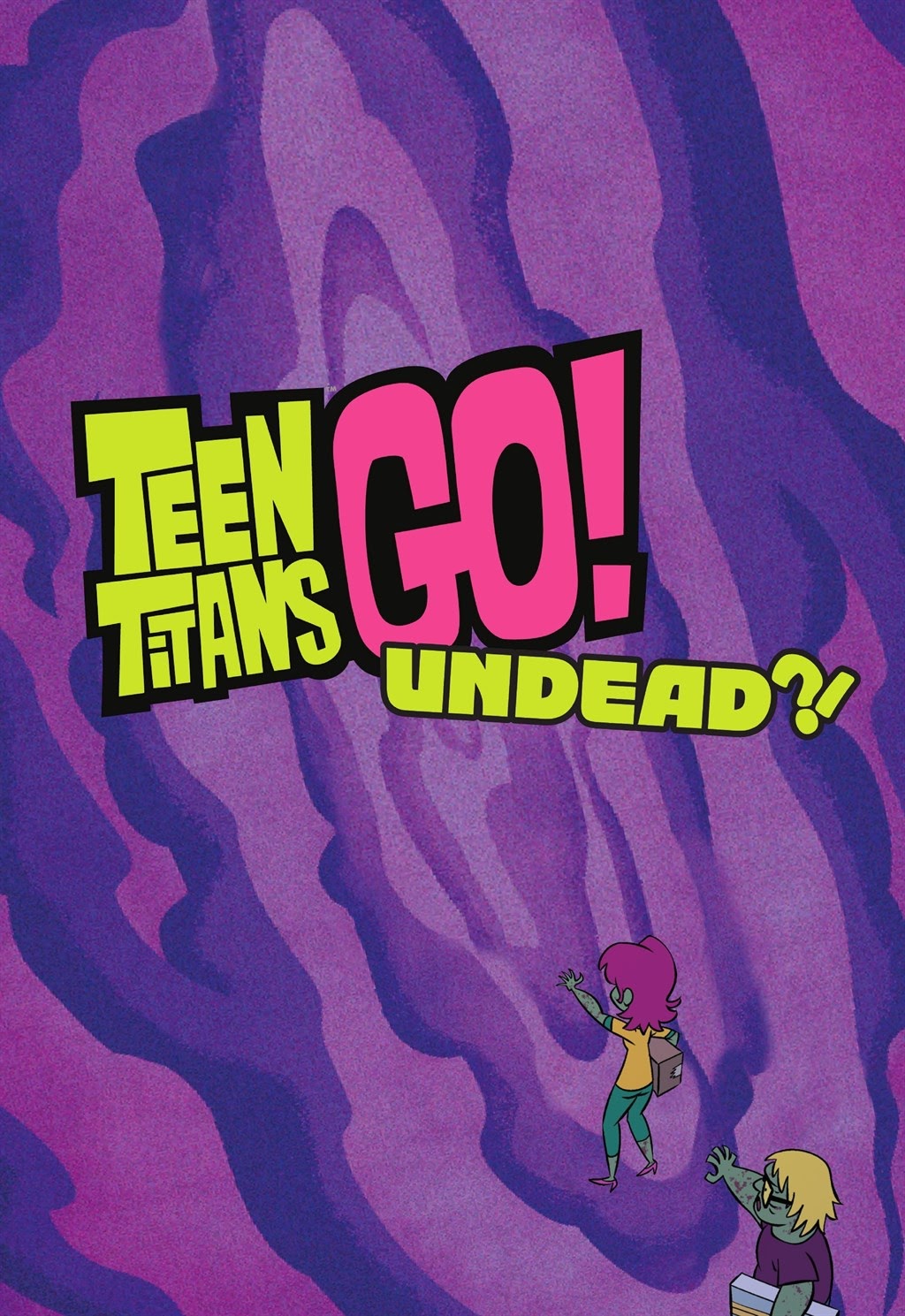 Read online Teen Titans Go! Undead?! comic -  Issue # TPB (Part 1) - 2