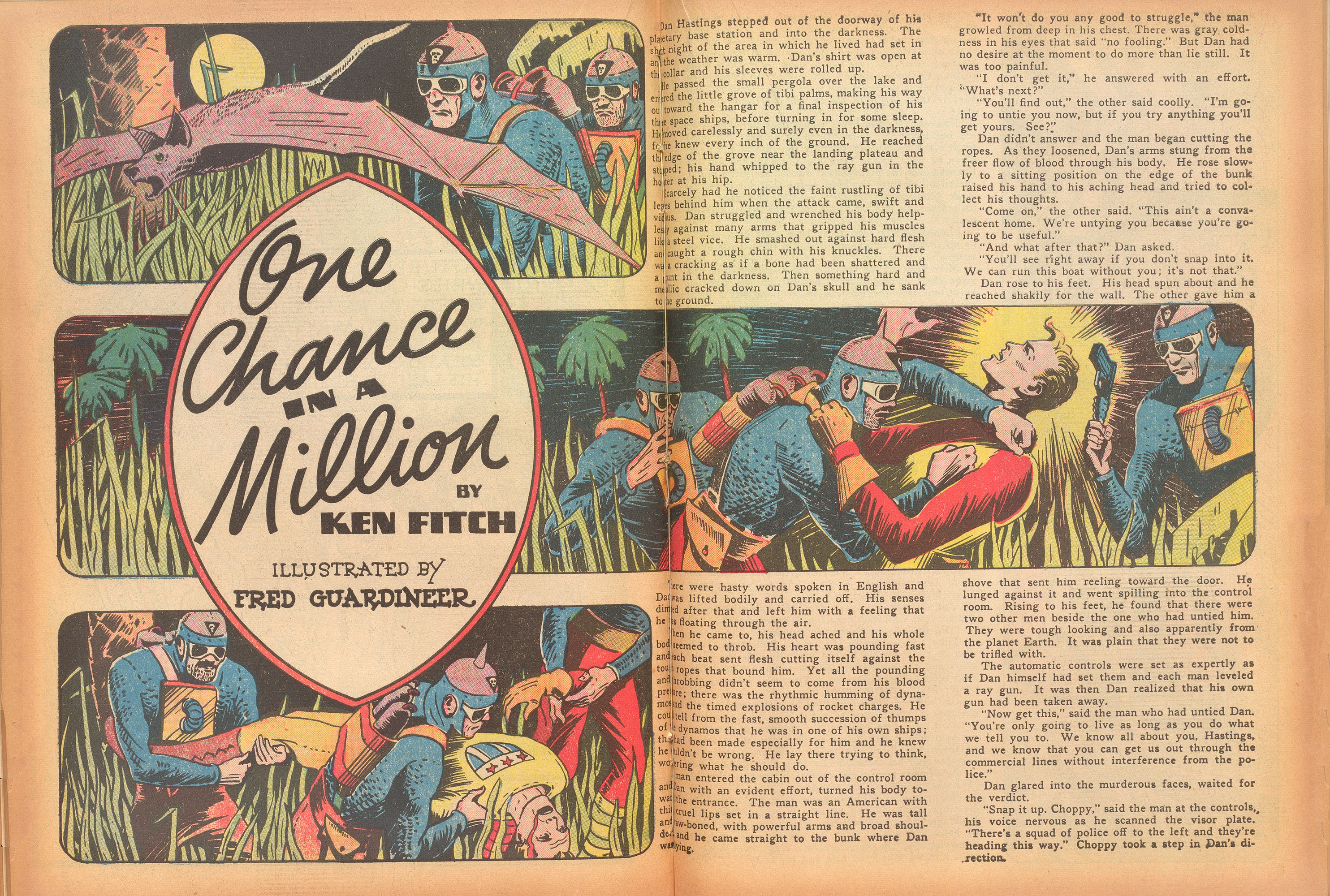 Read online Star Comics comic -  Issue #6 - 34