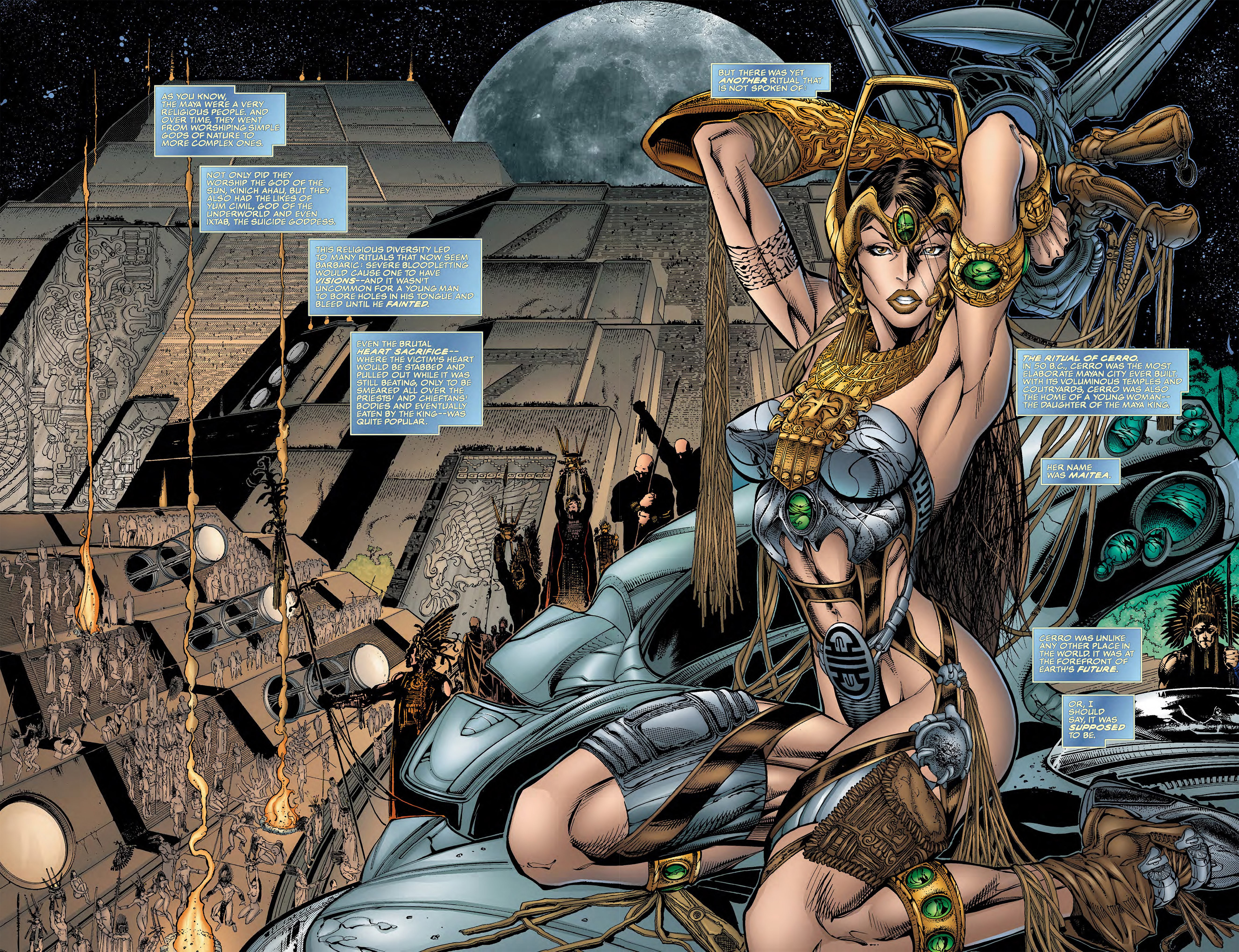 Read online The Complete Witchblade comic -  Issue # TPB 2 (Part 1) - 97