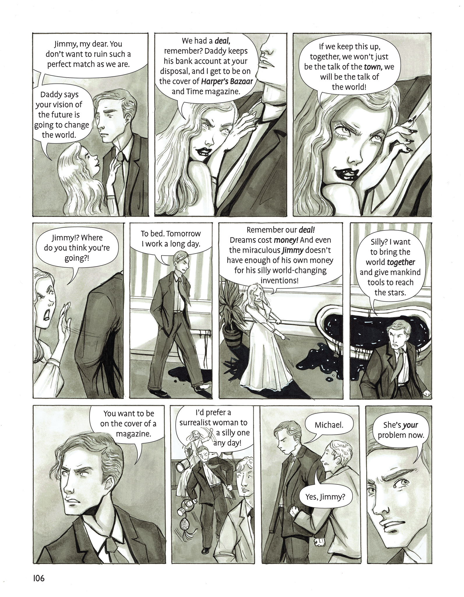 Read online Giraffes on Horseback Salad: Salvador Dali, the Marx Brothers, and the Strangest Movie Never Made comic -  Issue # TPB (Part 1) - 95