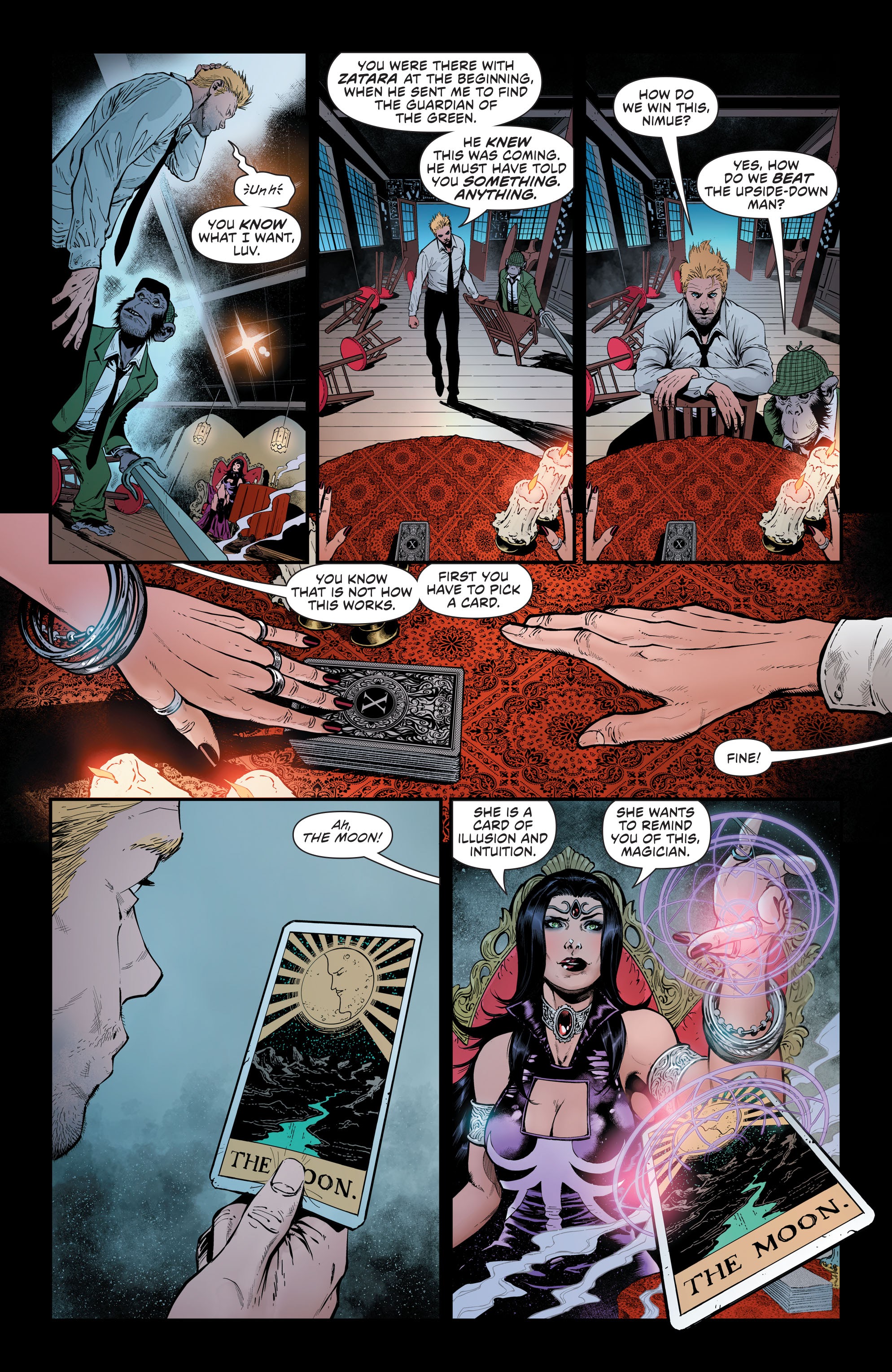 Read online Justice League Dark (2018) comic -  Issue #26 - 5
