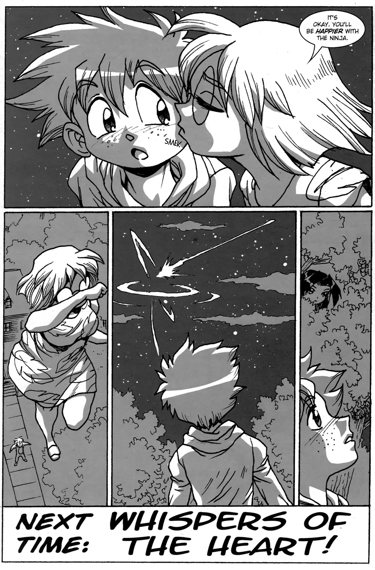 Read online Ninja High School (1986) comic -  Issue #154 - 26