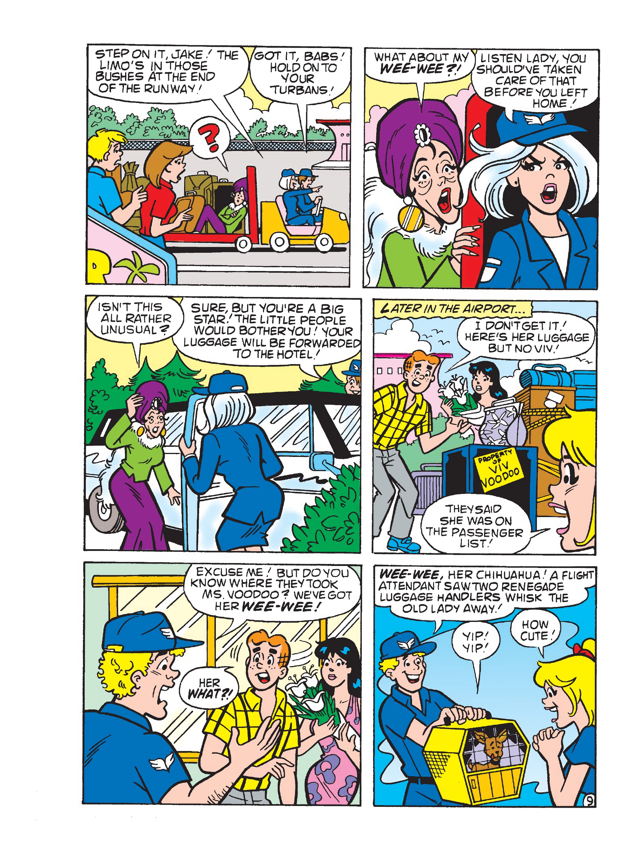 Read online Archie's Double Digest Magazine comic -  Issue #291 - 100