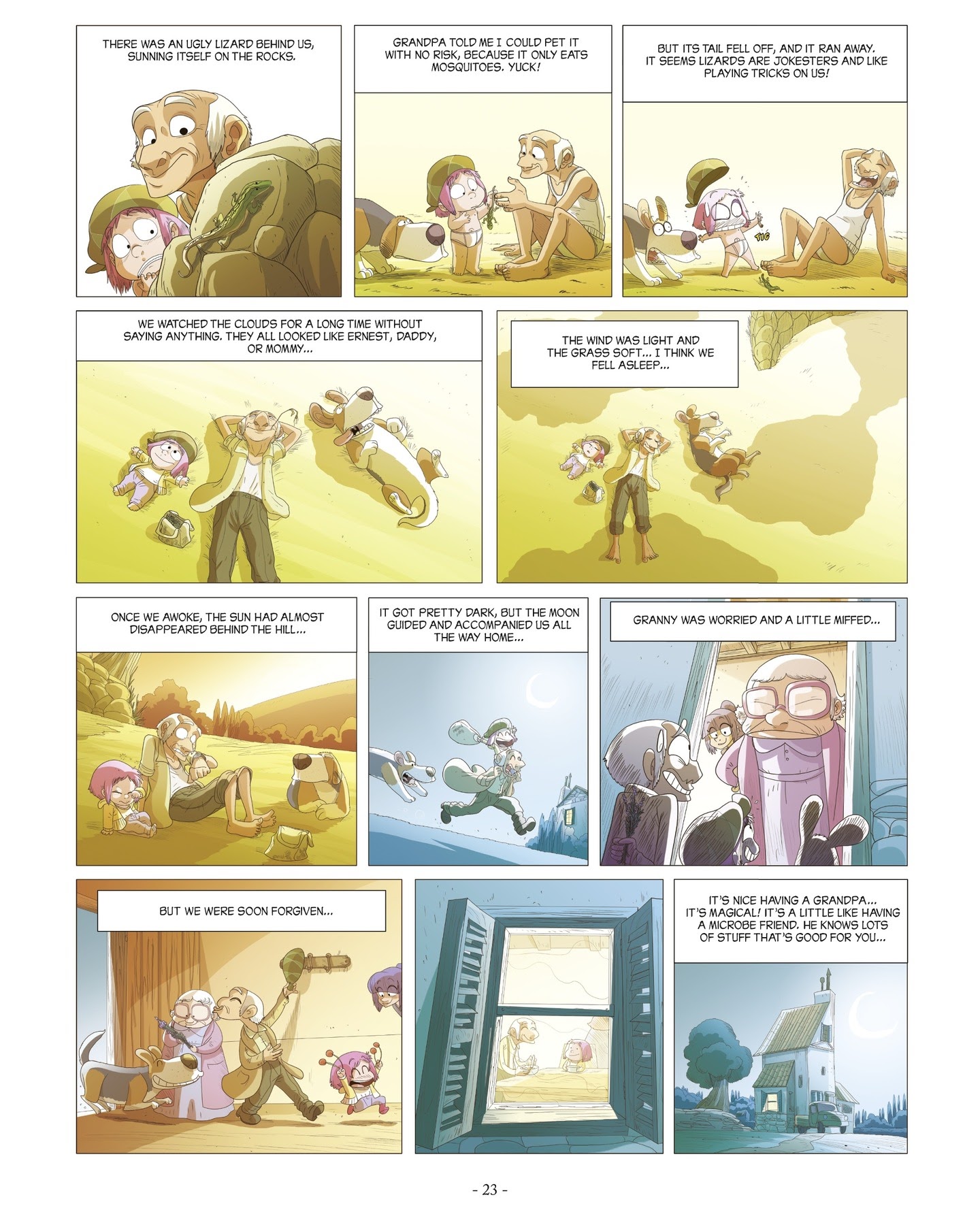 Read online Ernest & Rebecca comic -  Issue #3 - 25