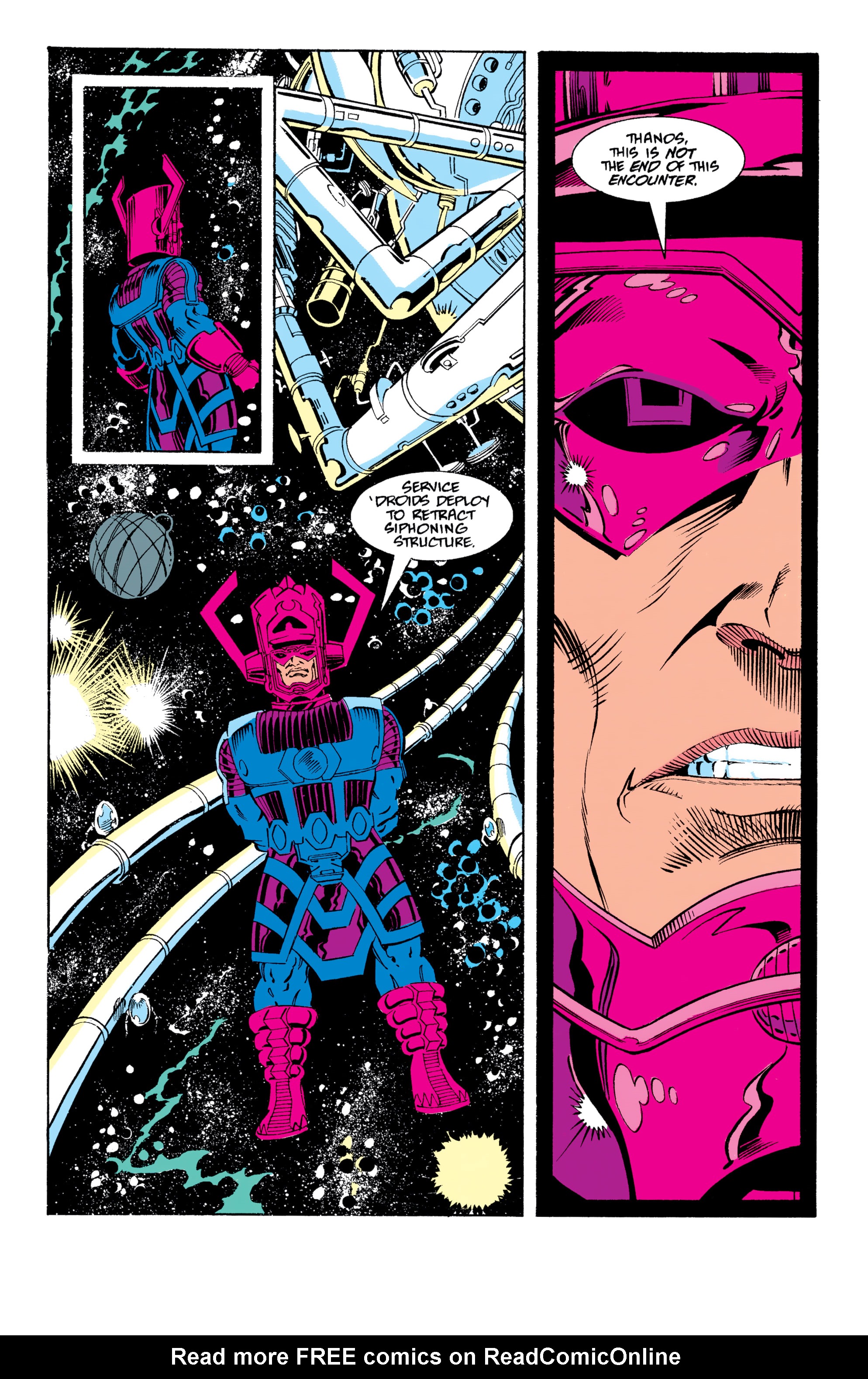 Read online Infinity Gauntlet Omnibus comic -  Issue # TPB (Part 4) - 55