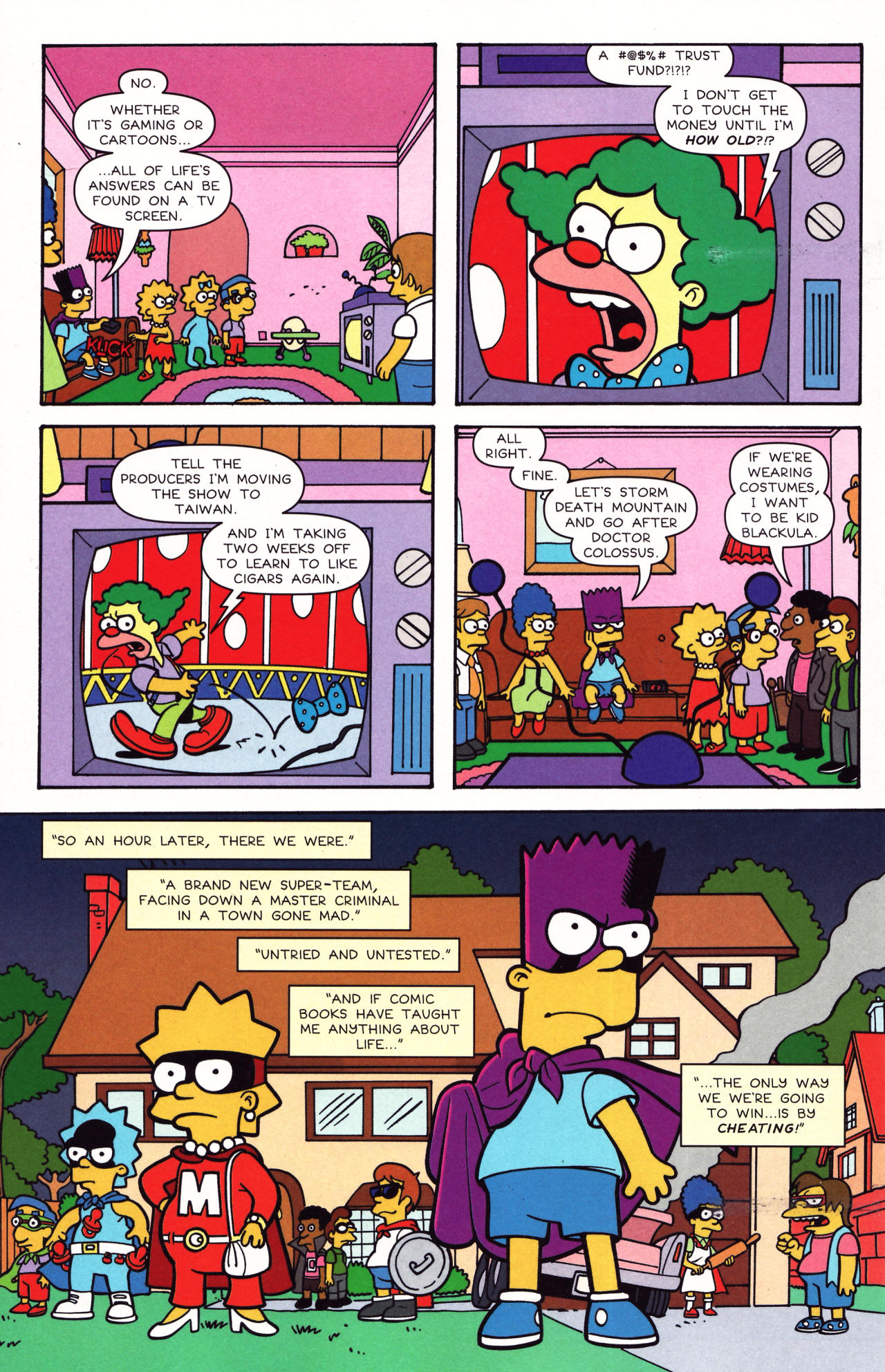 Read online Bart Simpson comic -  Issue #37 - 19