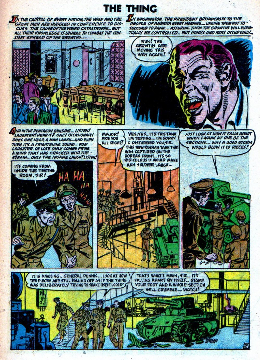 Read online The Thing! (1952) comic -  Issue #2 - 21