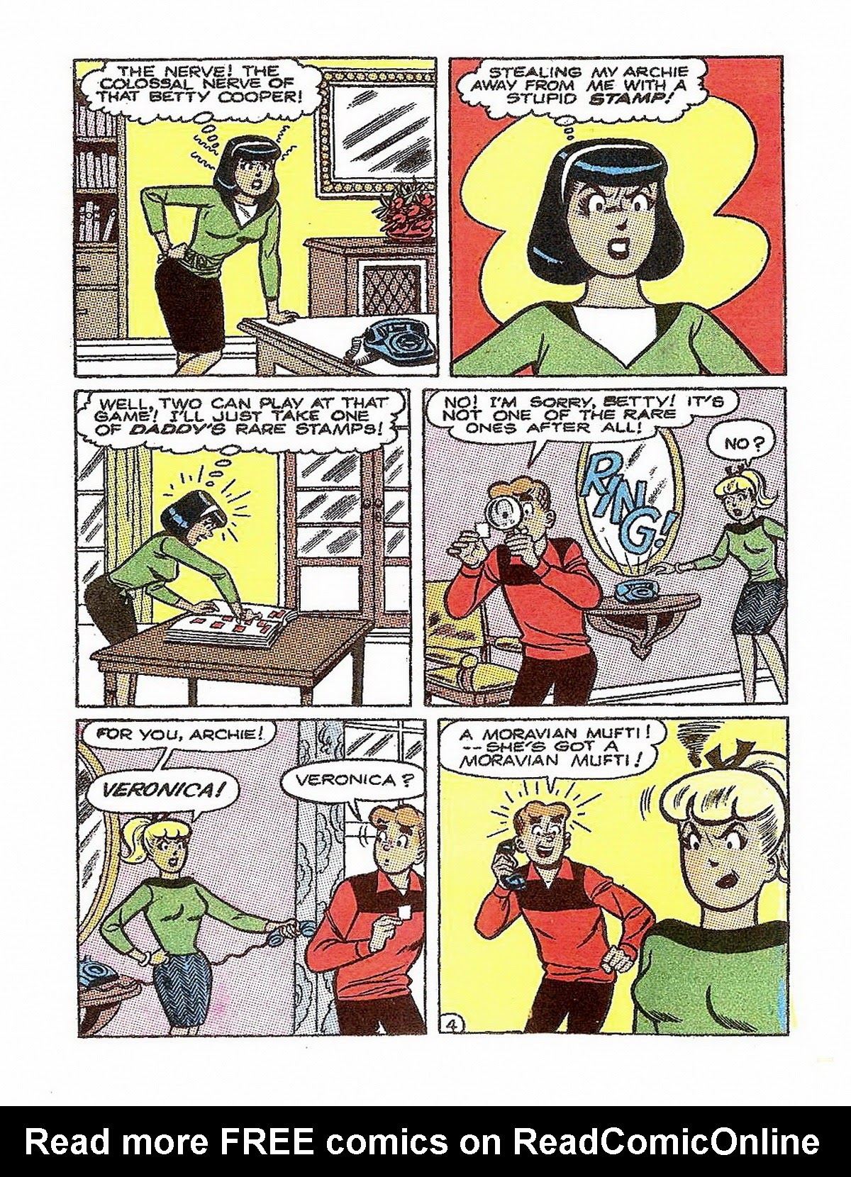 Read online Archie's Double Digest Magazine comic -  Issue #52 - 78