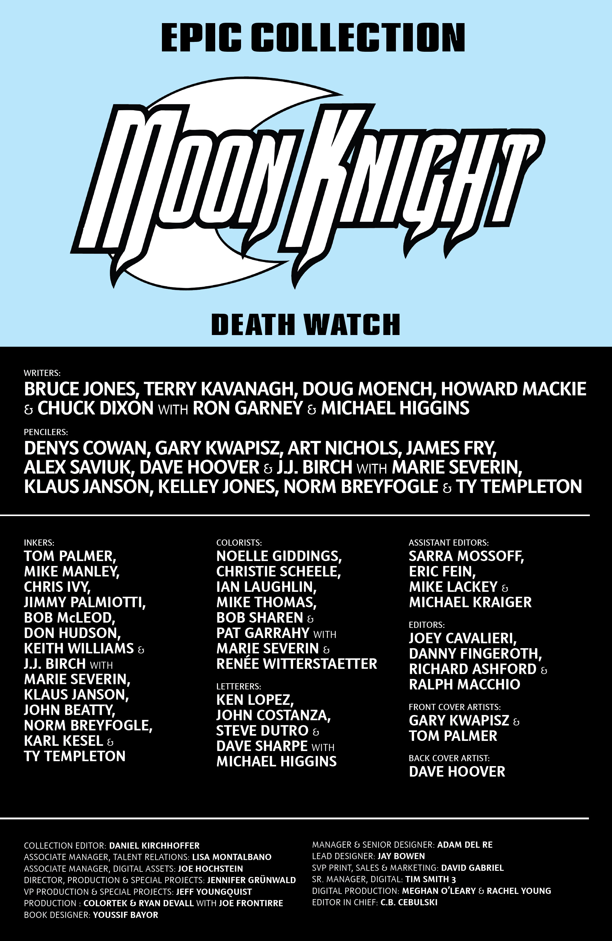 Read online Moon Knight Epic Collection comic -  Issue # TPB 7 (Part 1) - 2