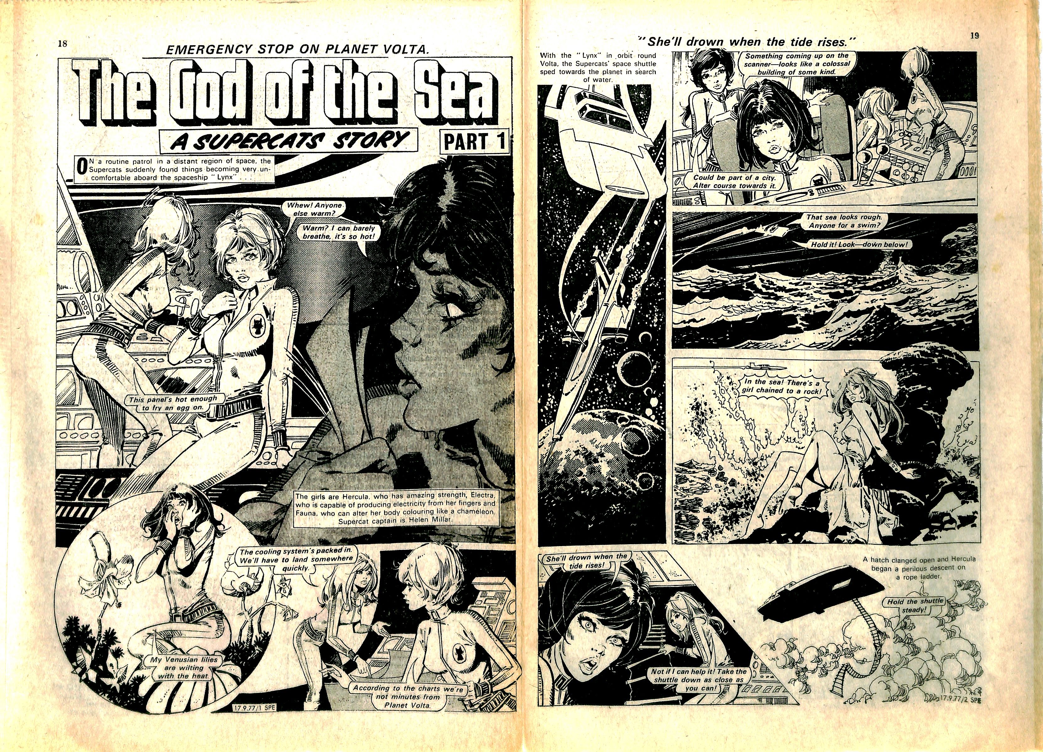 Read online Spellbound (1976) comic -  Issue #52 - 10