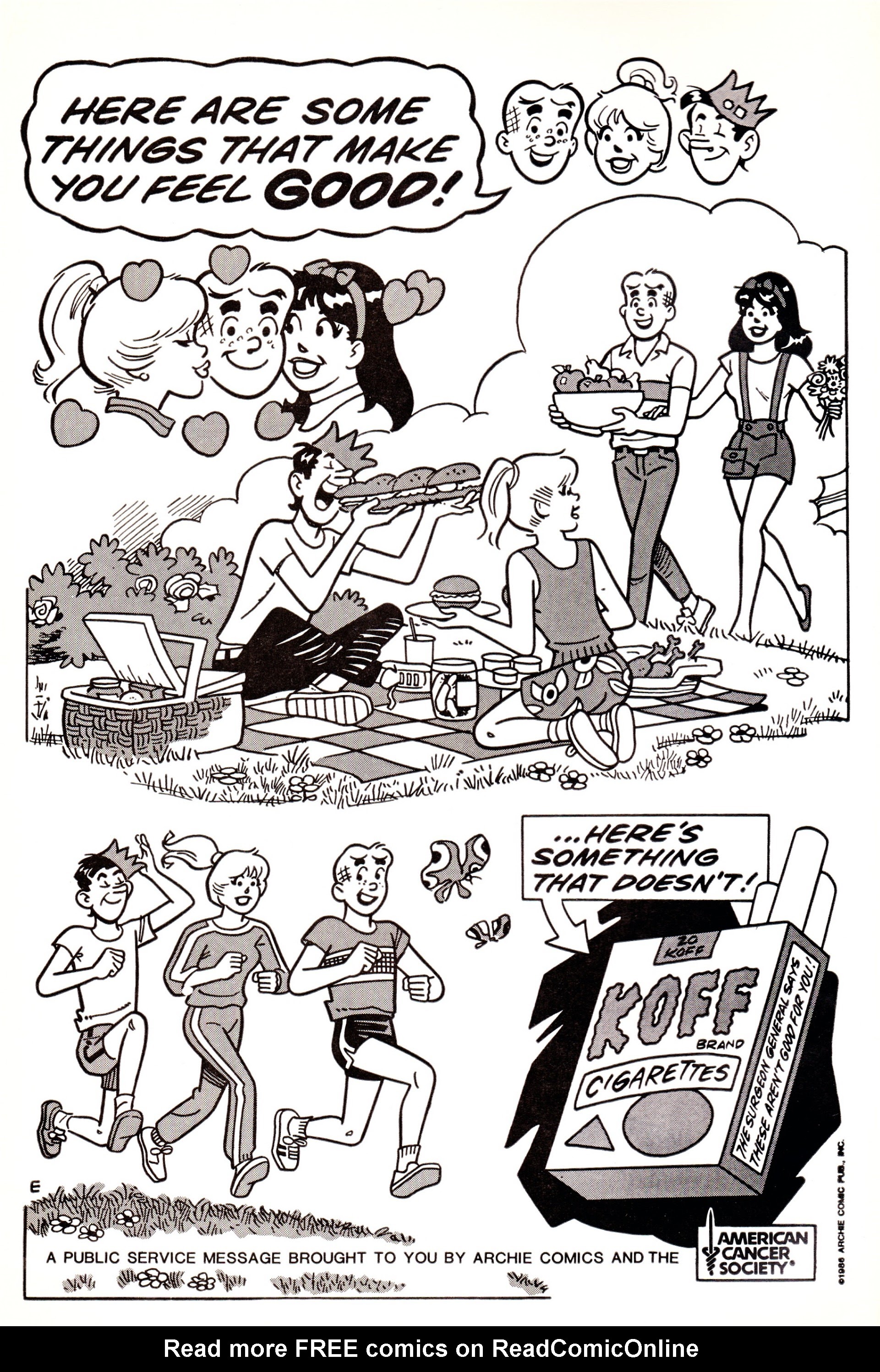 Read online Laugh (Comics) comic -  Issue #396 - 2