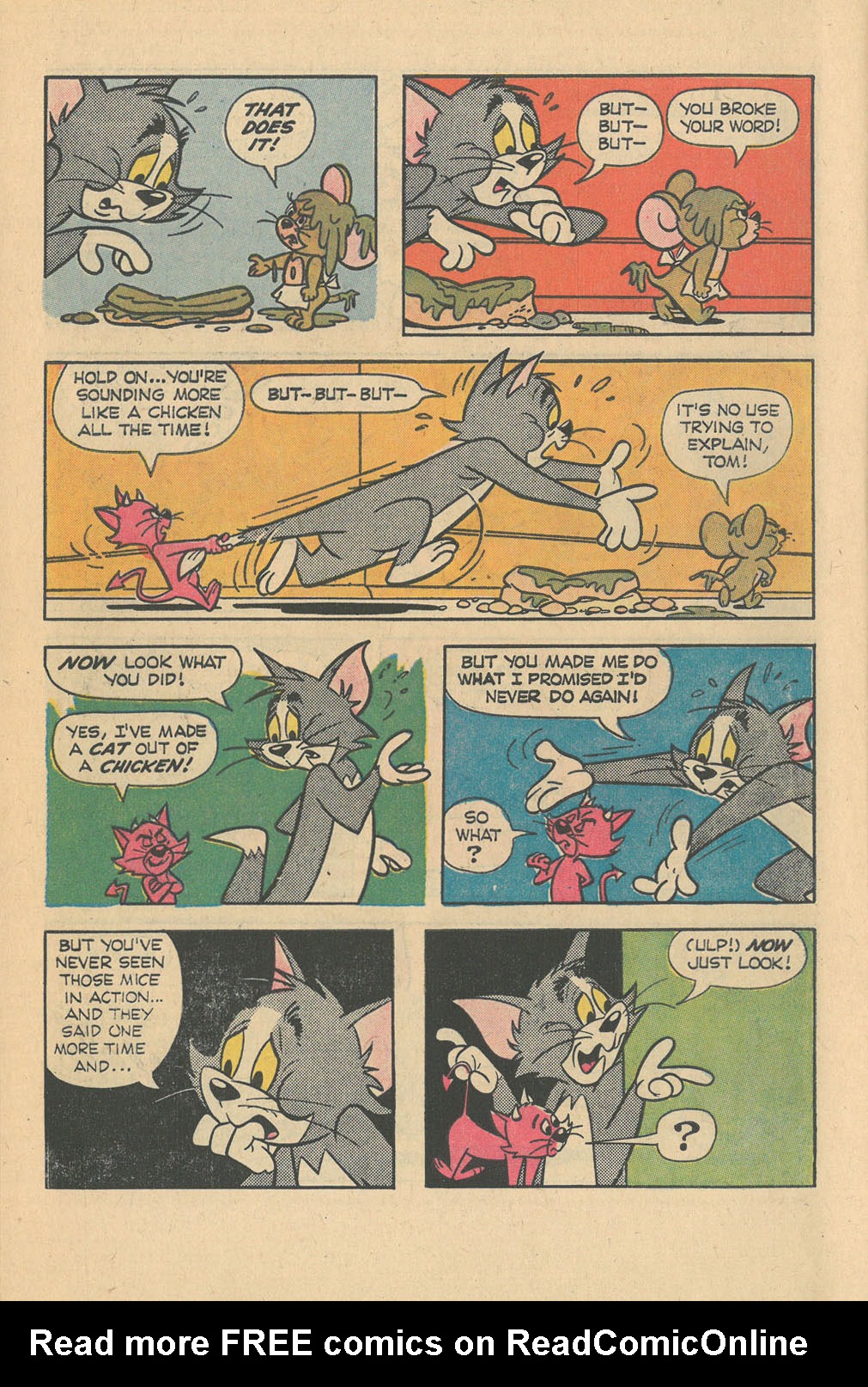 Read online Tom and Jerry comic -  Issue #273 - 6