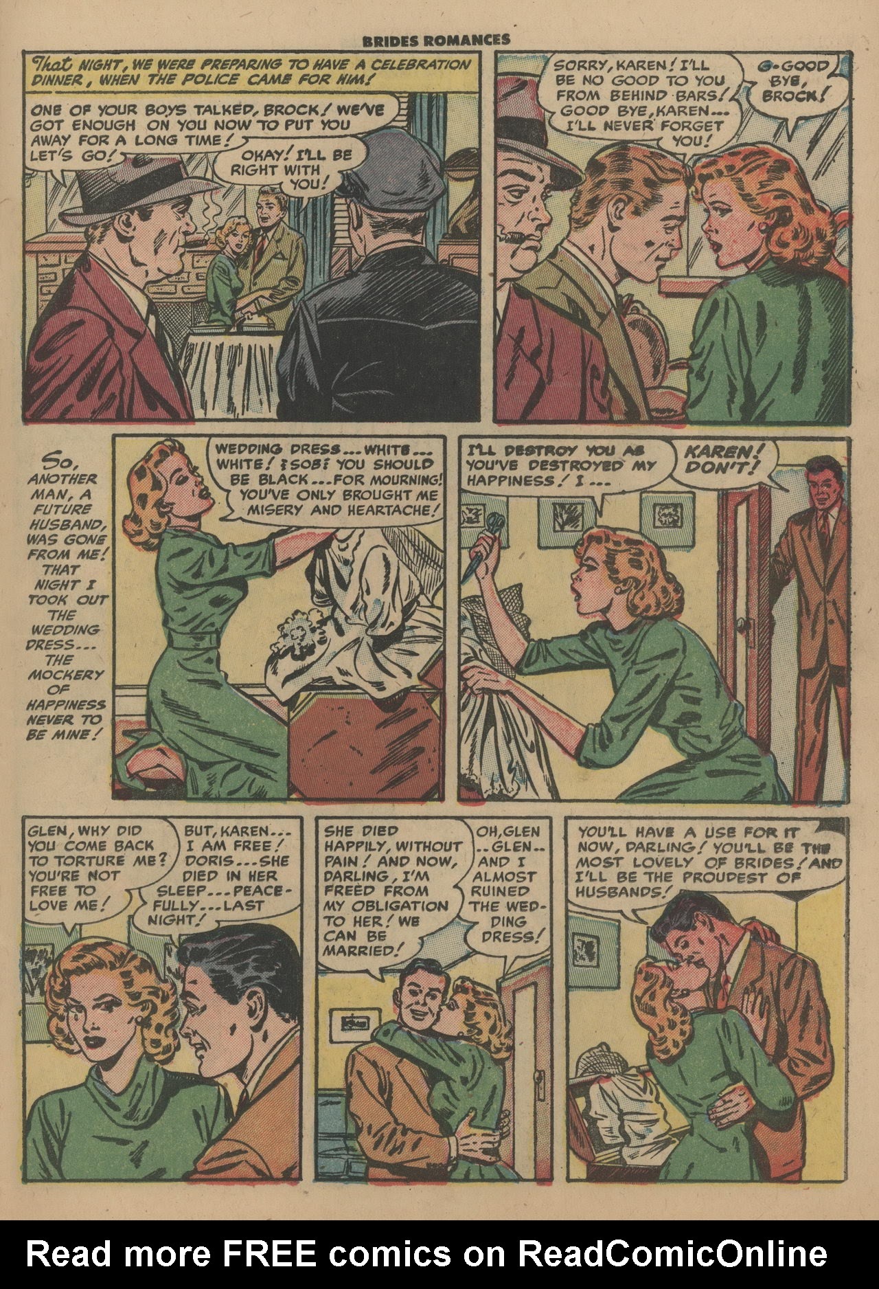Read online Brides Romances comic -  Issue #2 - 11