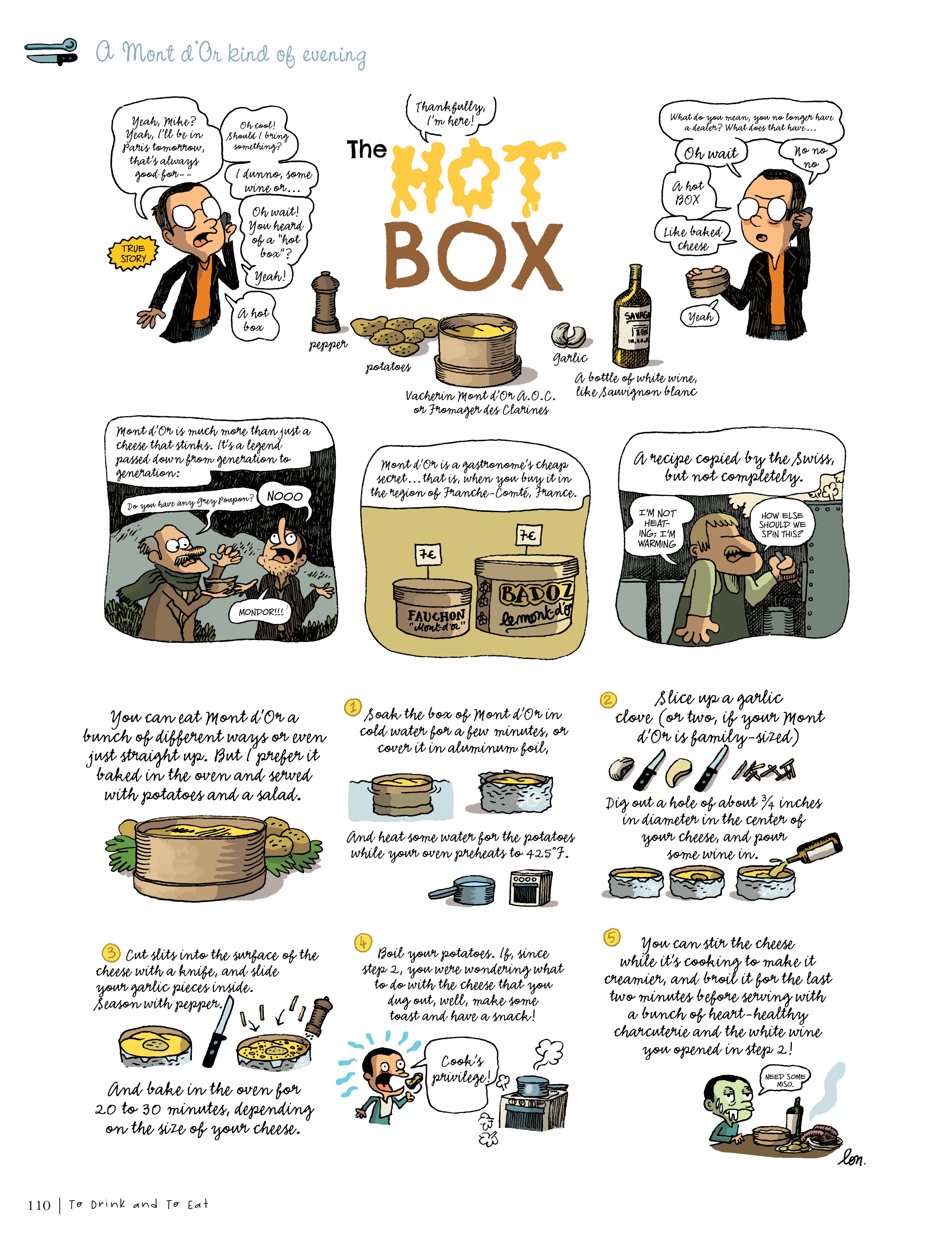 Read online To Drink and to Eat comic -  Issue # TPB 2 - 110