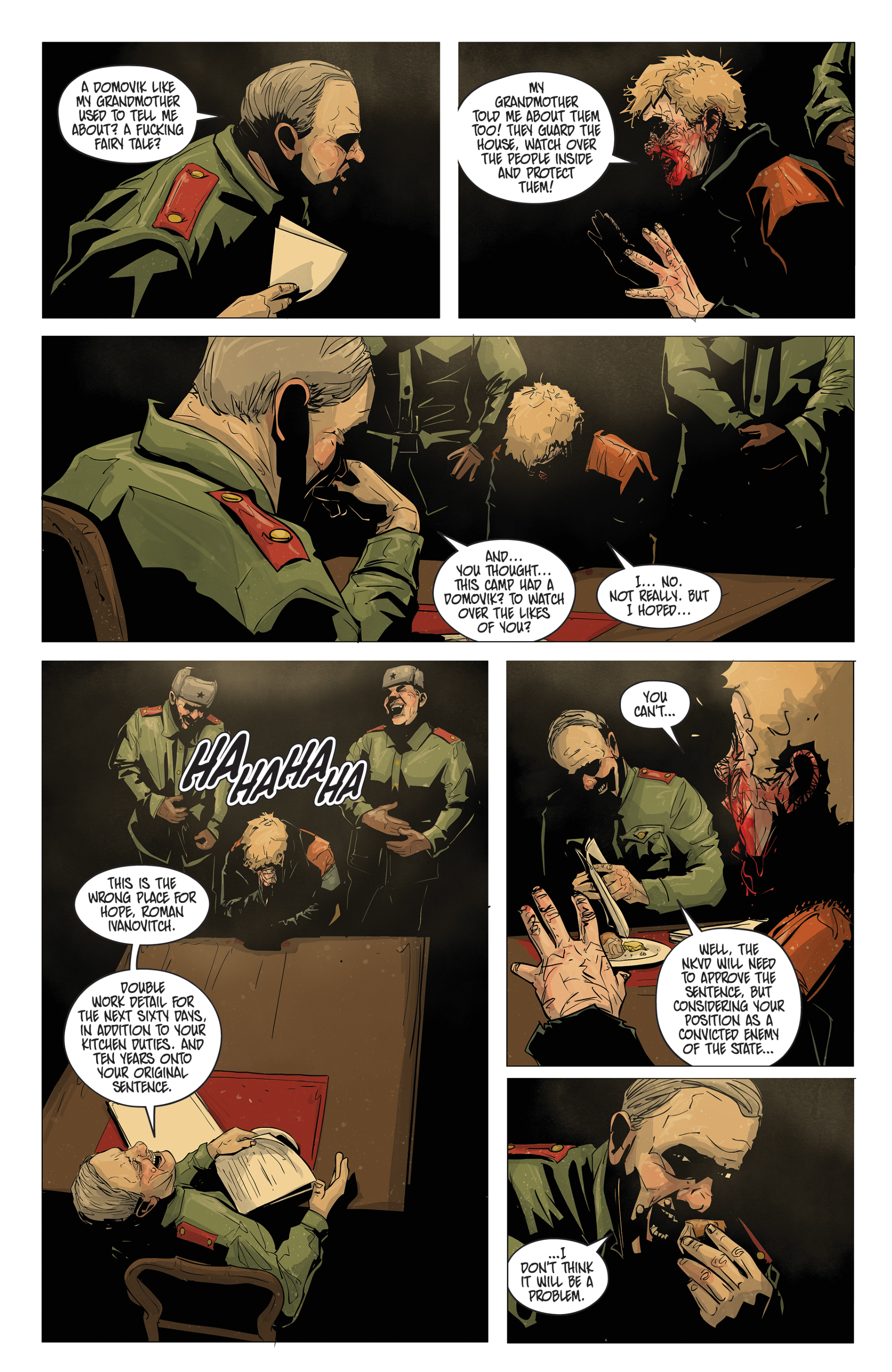 Read online Road of Bones comic -  Issue # _TPB - 13