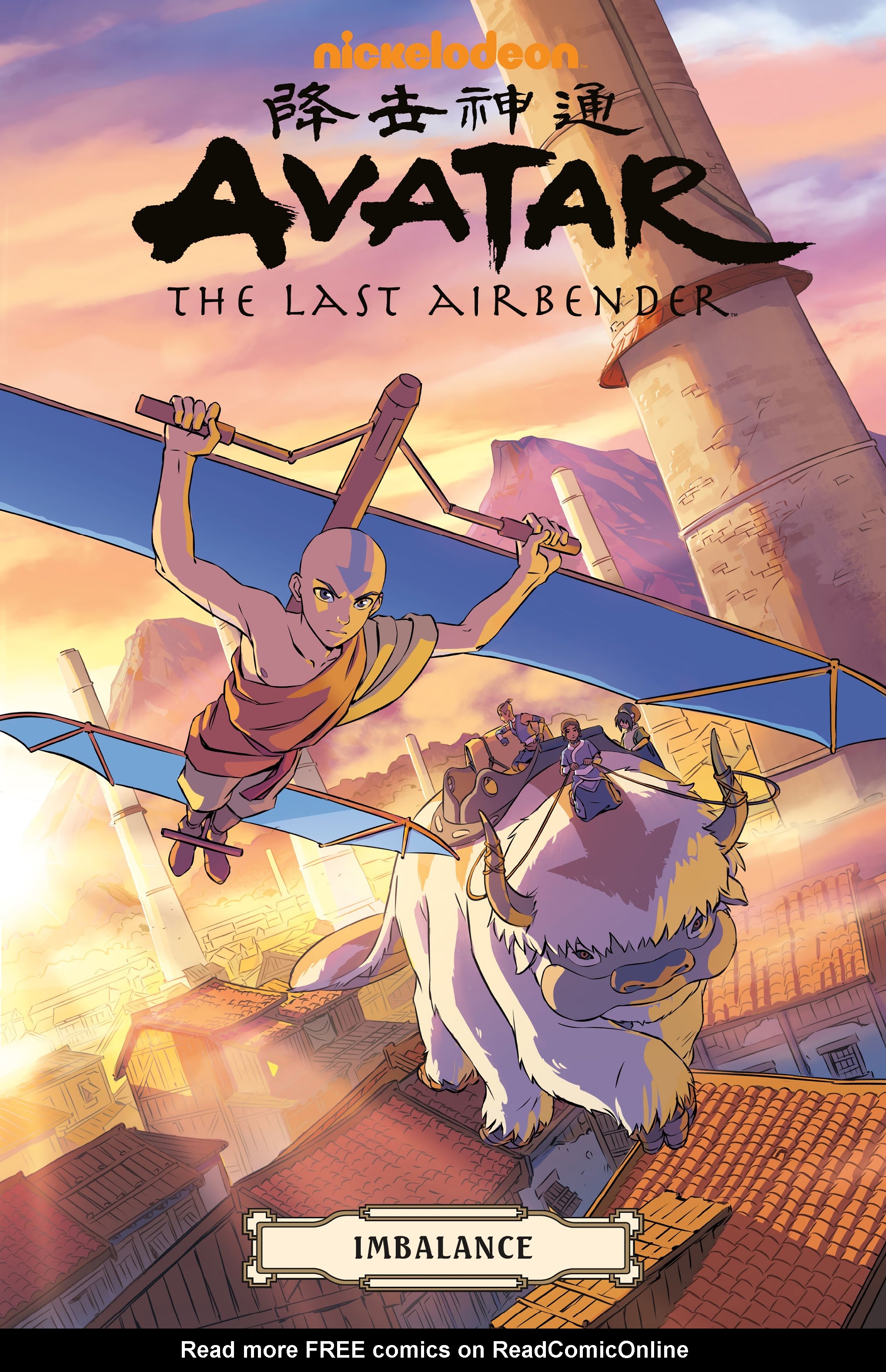 Read online Nickelodeon Avatar: The Last Airbender - Imbalance comic -  Issue # _Omnibus (Part 1) - 1