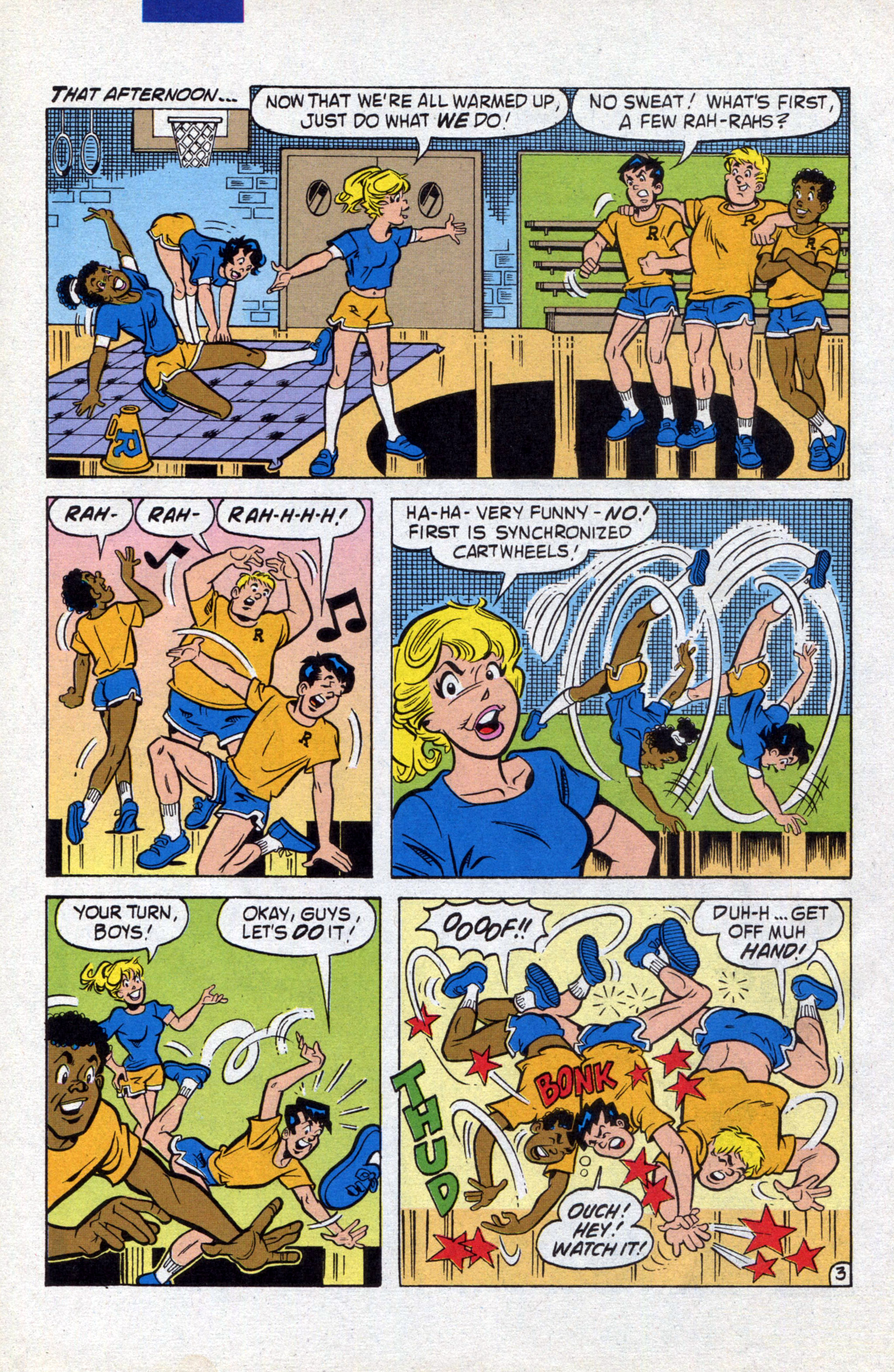 Read online Betty comic -  Issue #32 - 29