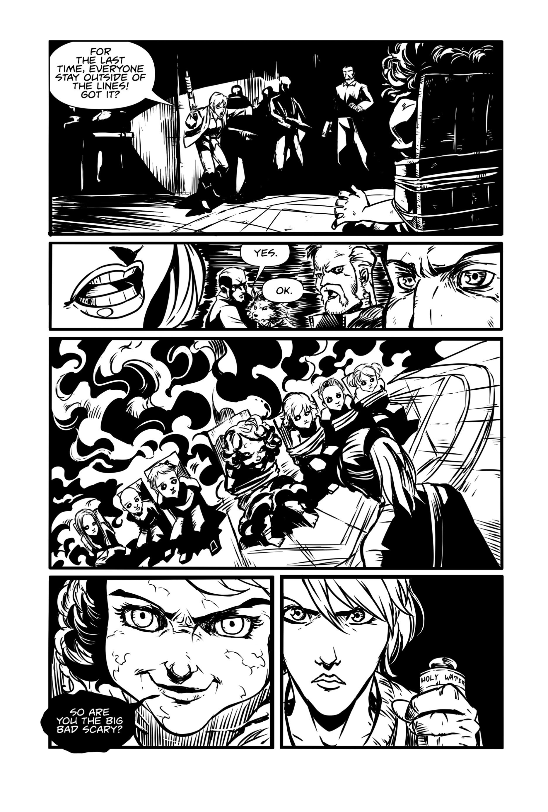 Read online The End Is Totally Nigh comic -  Issue #1 - 19