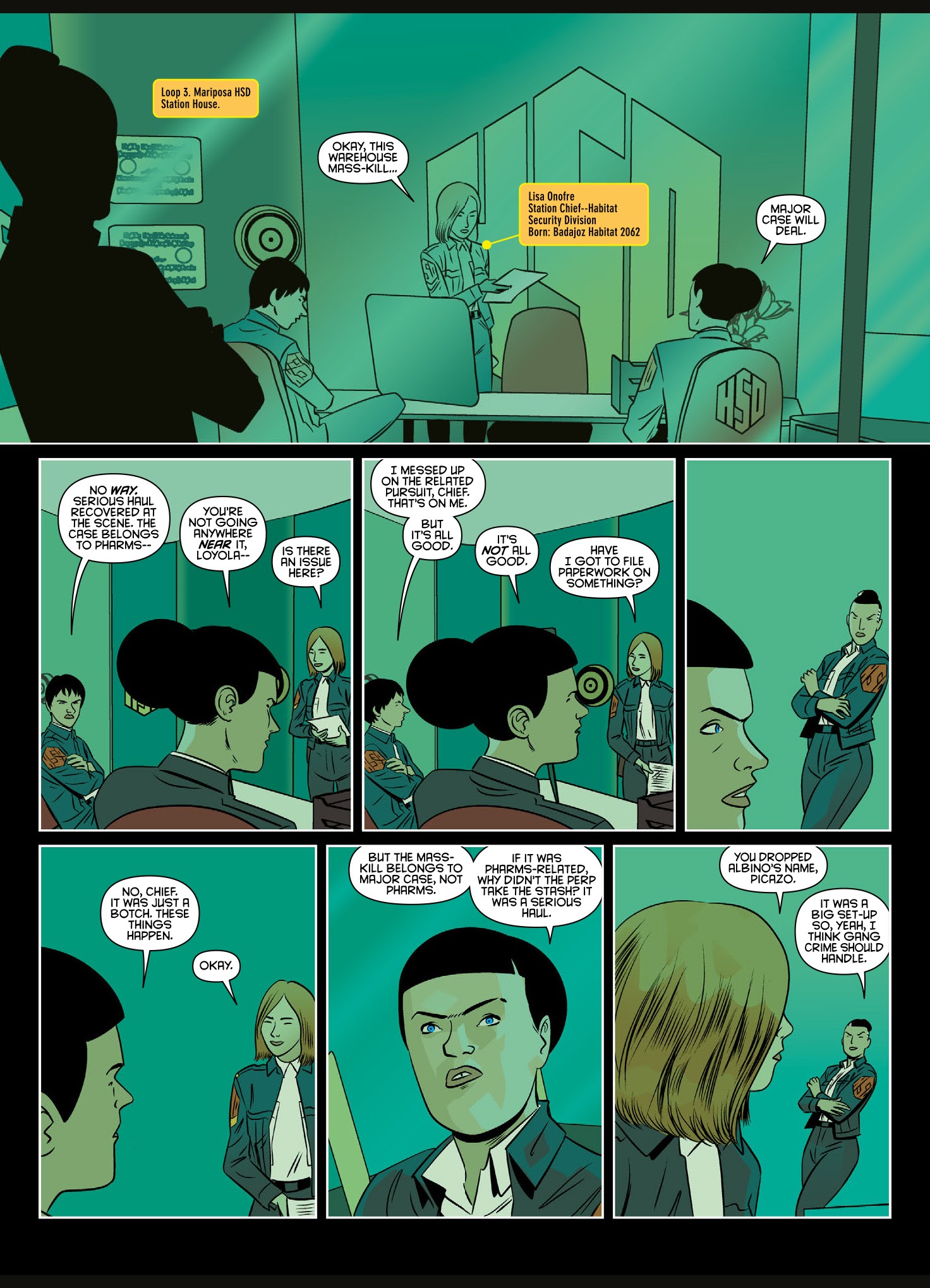 Read online Brink comic -  Issue # TPB 4 - 31