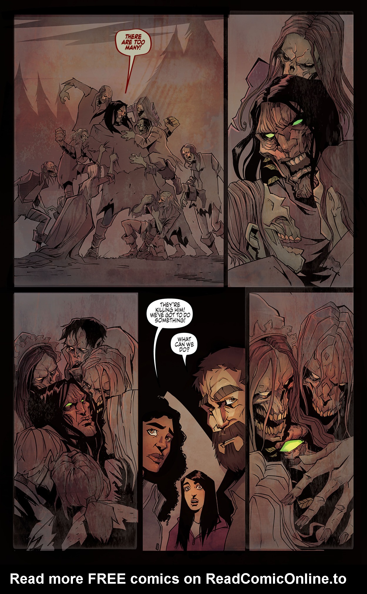 Read online Brynmore comic -  Issue #5 - 5