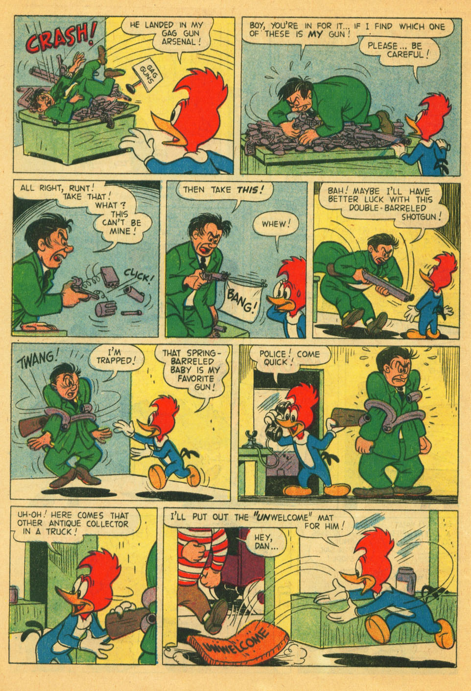 Read online Walter Lantz Woody Woodpecker (1952) comic -  Issue #44 - 32