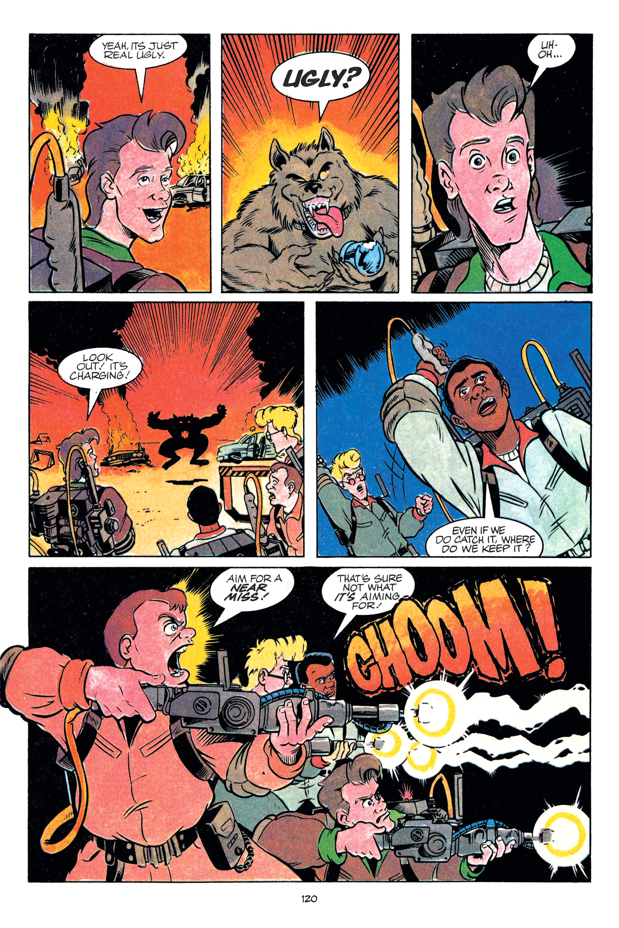 Read online The Real Ghostbusters comic -  Issue # _Omnibus 1 (Part 2) - 20