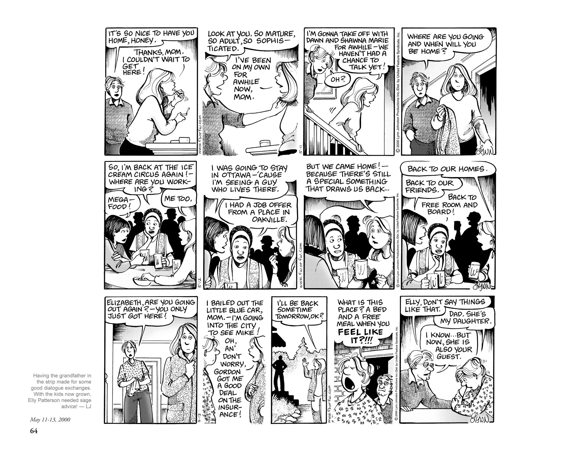Read online For Better Or For Worse: The Complete Library comic -  Issue # TPB 7 (Part 1) - 66