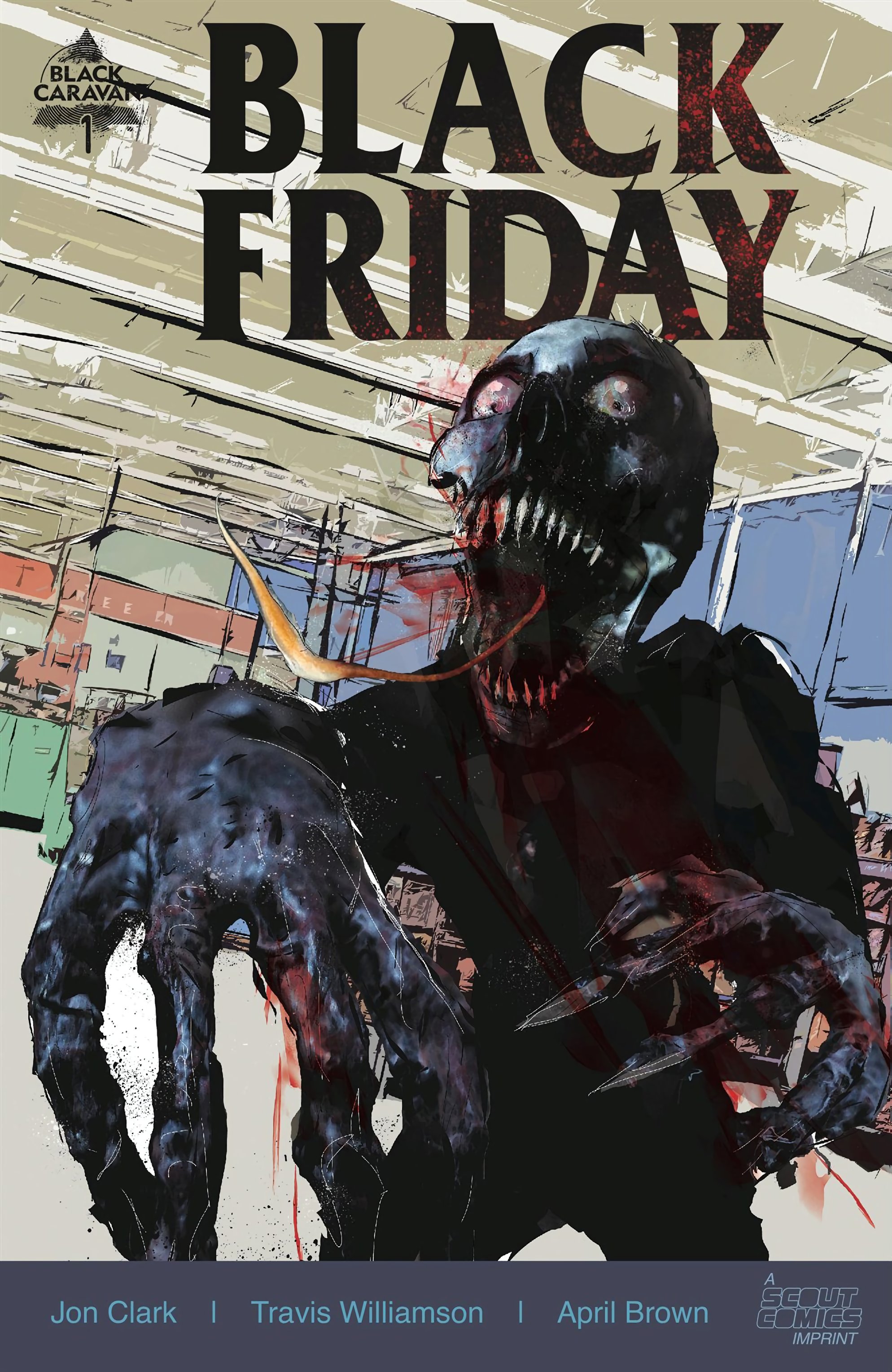 Read online Black Friday comic -  Issue # TPB - 3