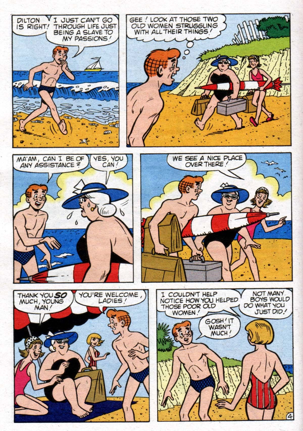 Read online Archie's Double Digest Magazine comic -  Issue #136 - 155
