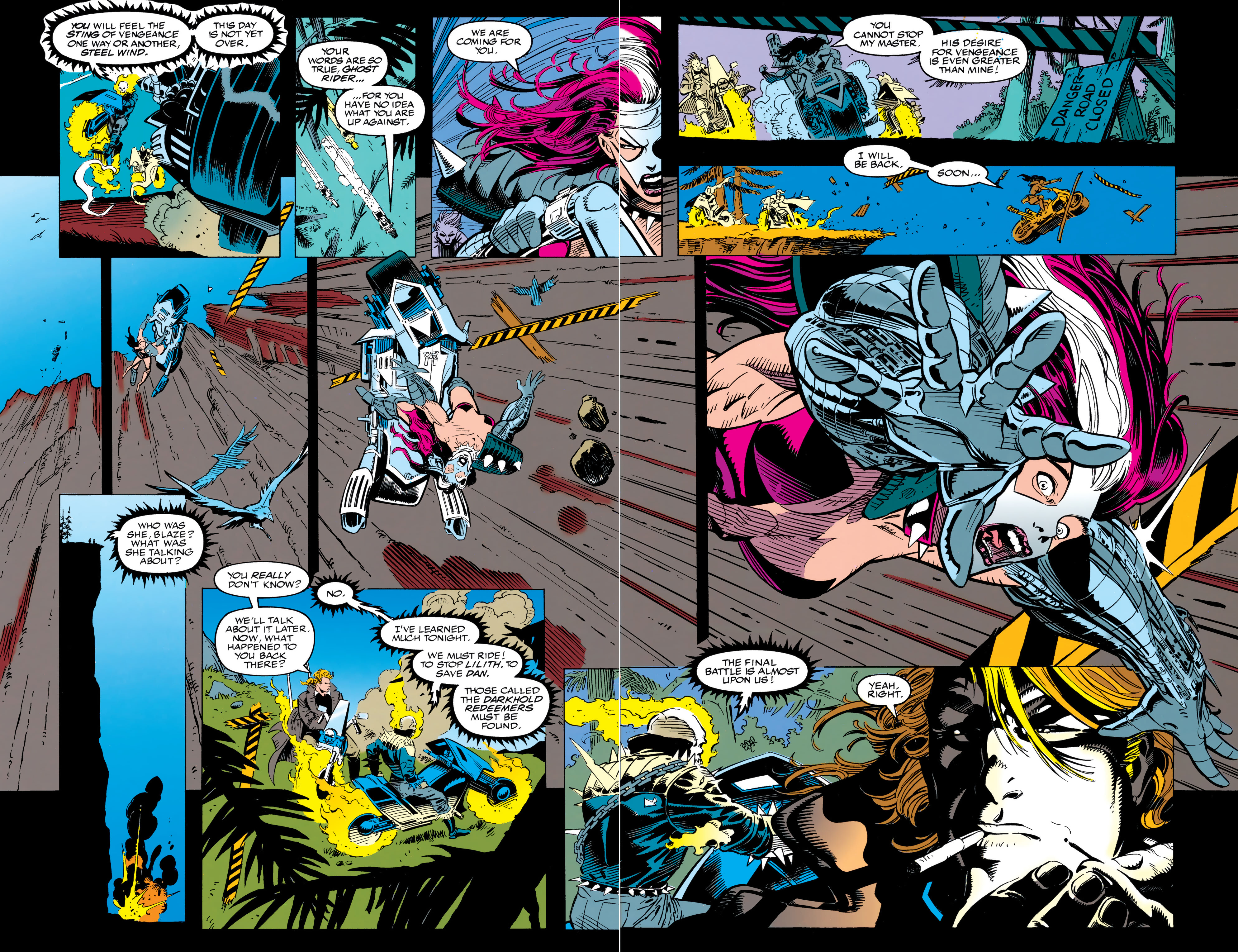 Read online Spirits of Vengeance: Rise of the Midnight Sons comic -  Issue # TPB (Part 2) - 28