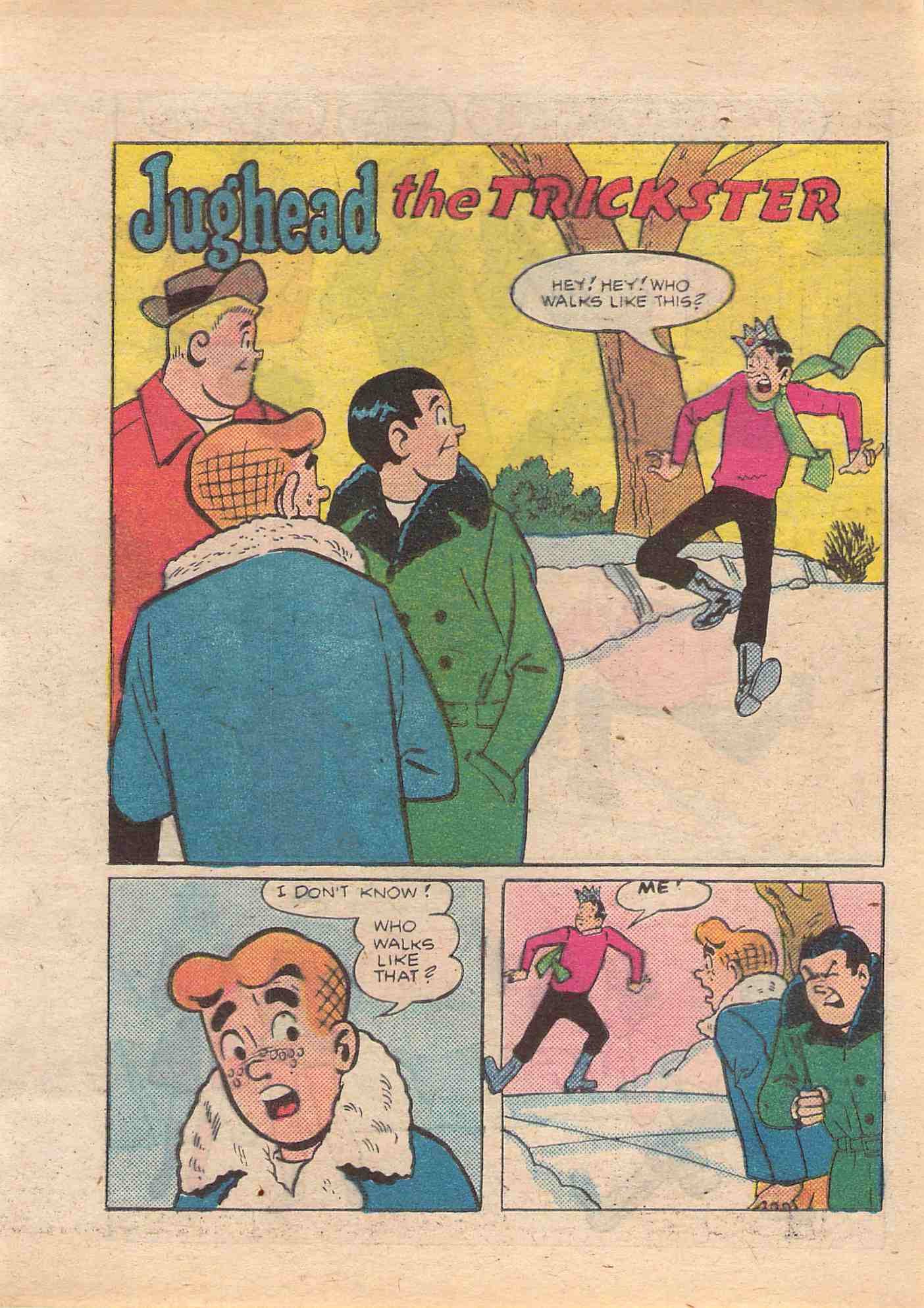 Read online Archie's Double Digest Magazine comic -  Issue #21 - 128