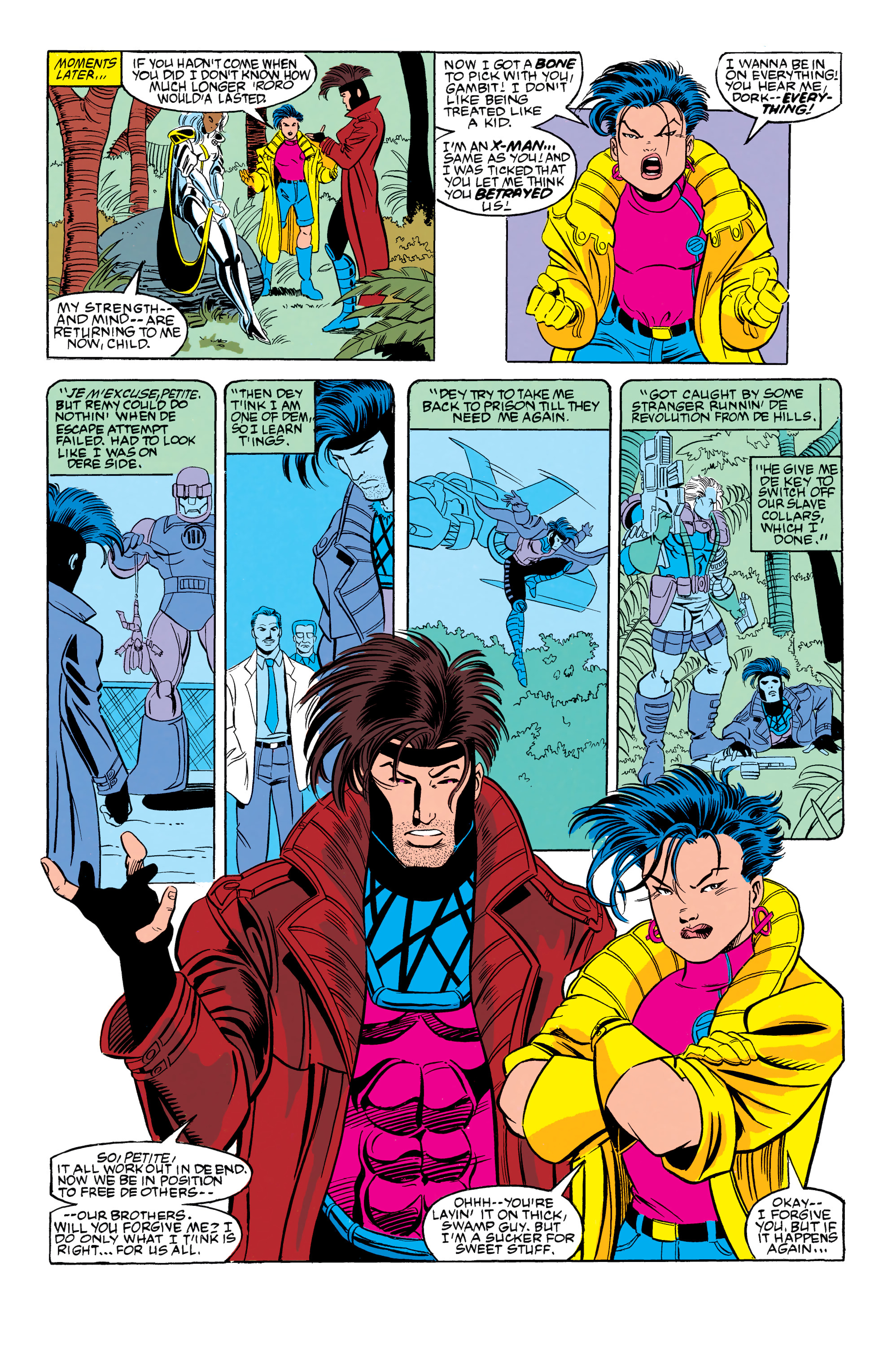 Read online X-Men: The Animated Series - The Adaptations Omnibus comic -  Issue # TPB (Part 2) - 76