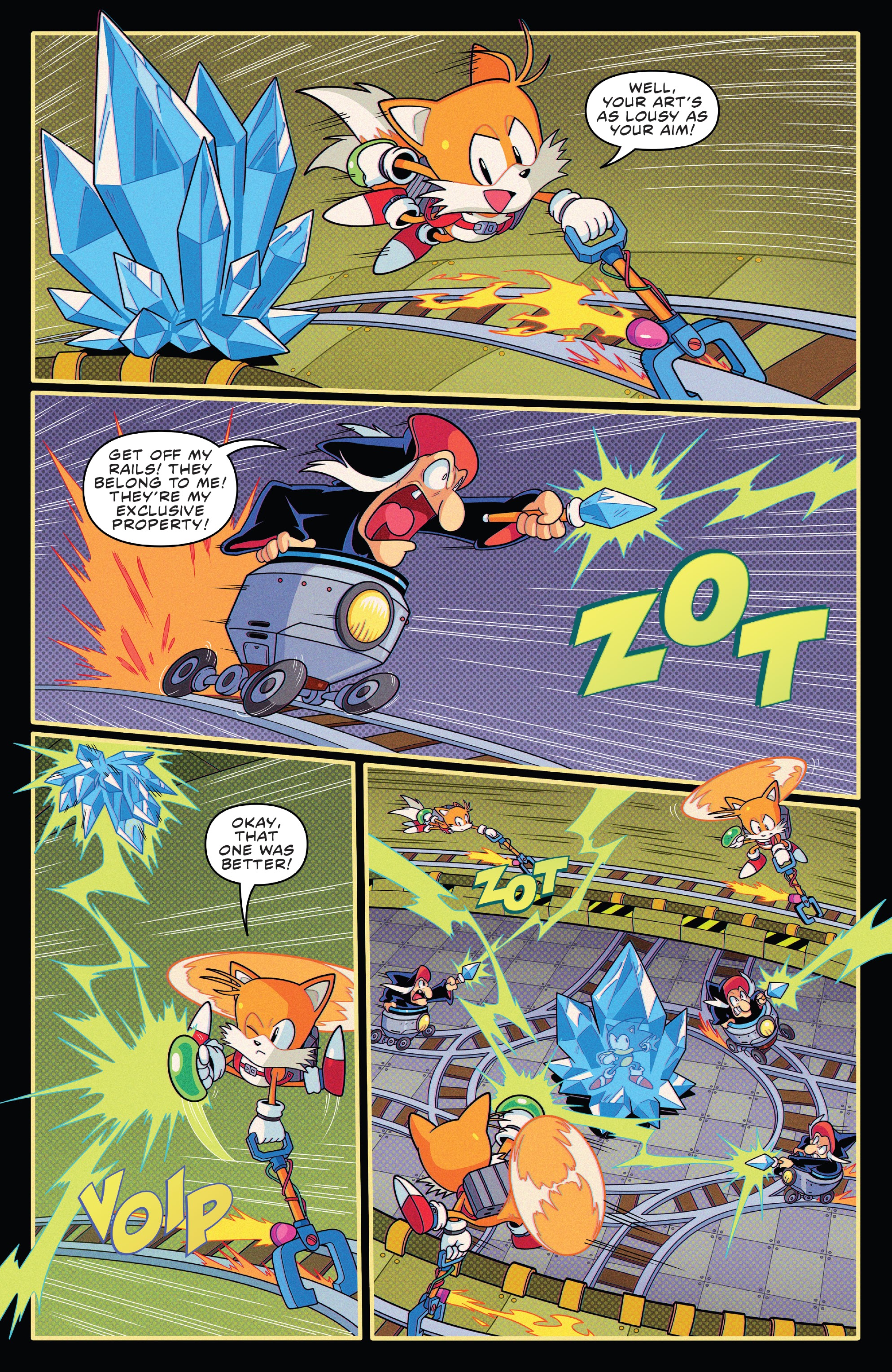 Read online Sonic The Hedgehog: Tails' 30th Anniversary Special comic -  Issue # Full - 27