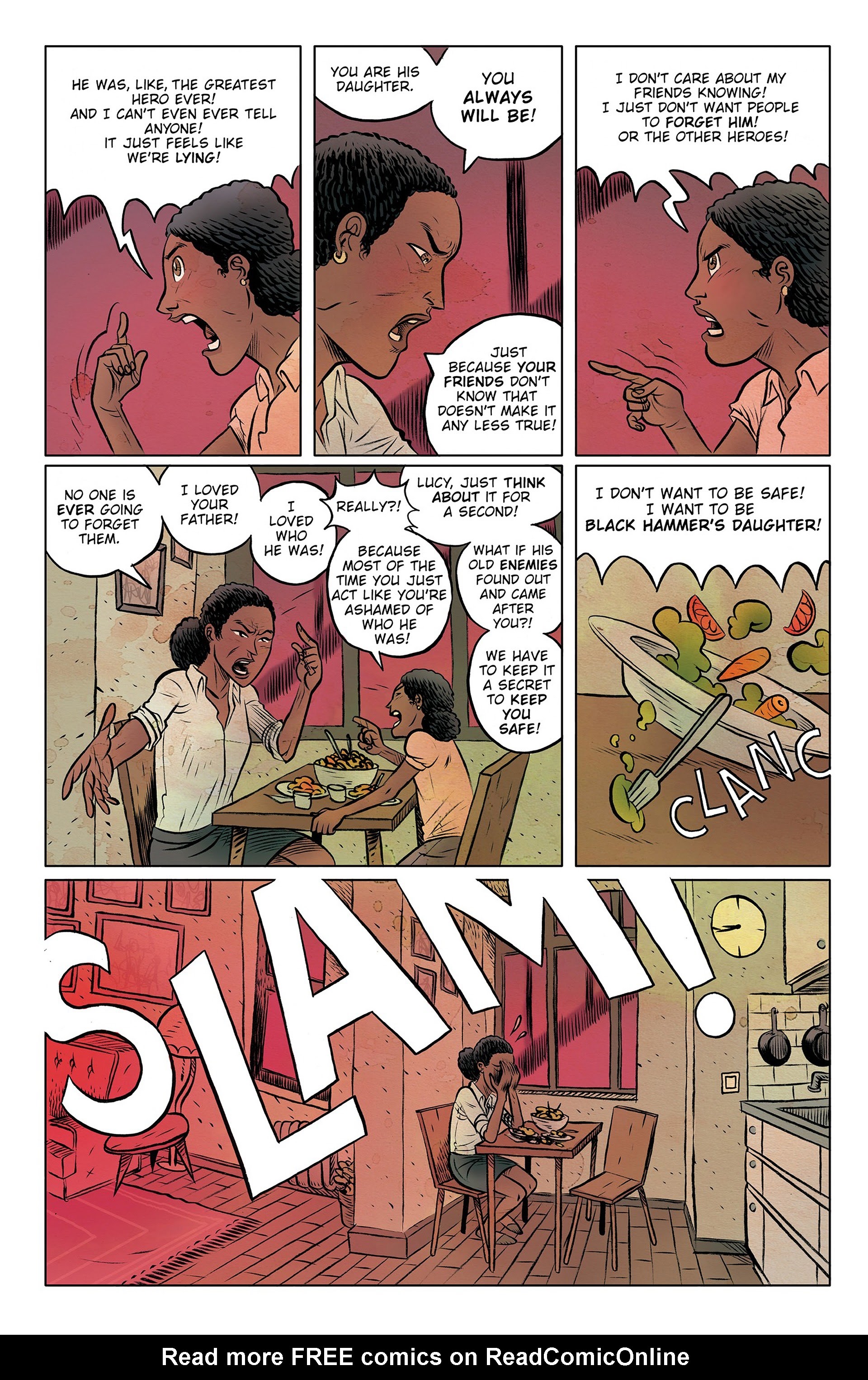 Read online Black Hammer Omnibus comic -  Issue # TPB 1 (Part 3) - 87