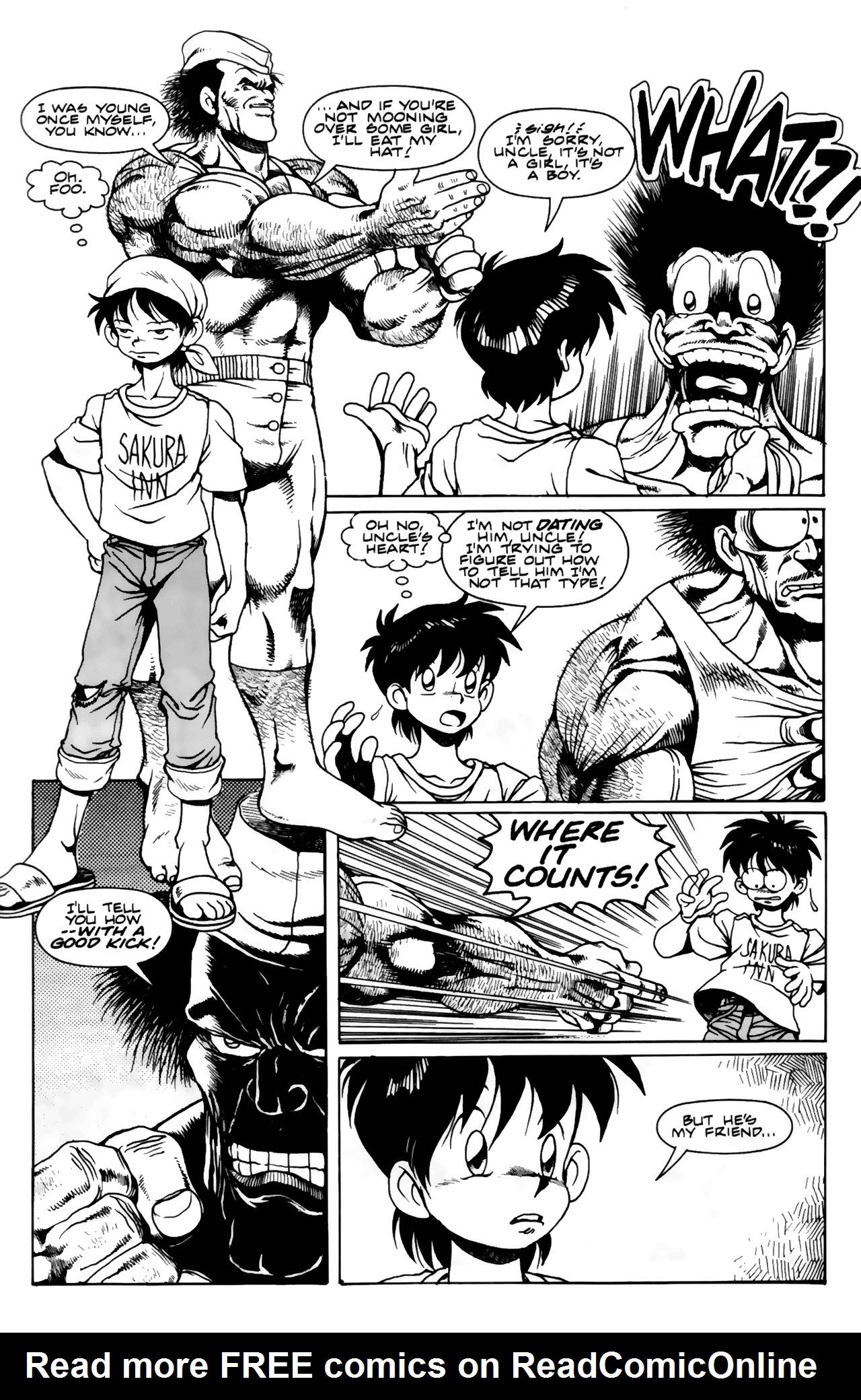 Read online Ninja High School (1986) comic -  Issue #43 - 5