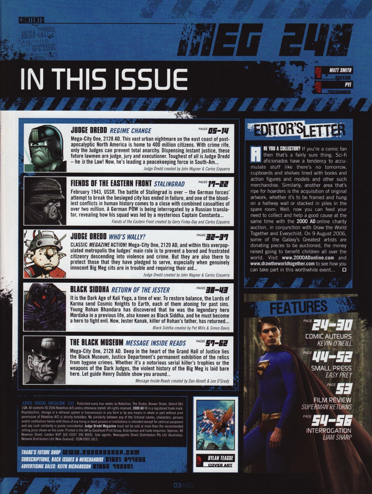 Read online Judge Dredd Megazine (Vol. 5) comic -  Issue #248 - 3