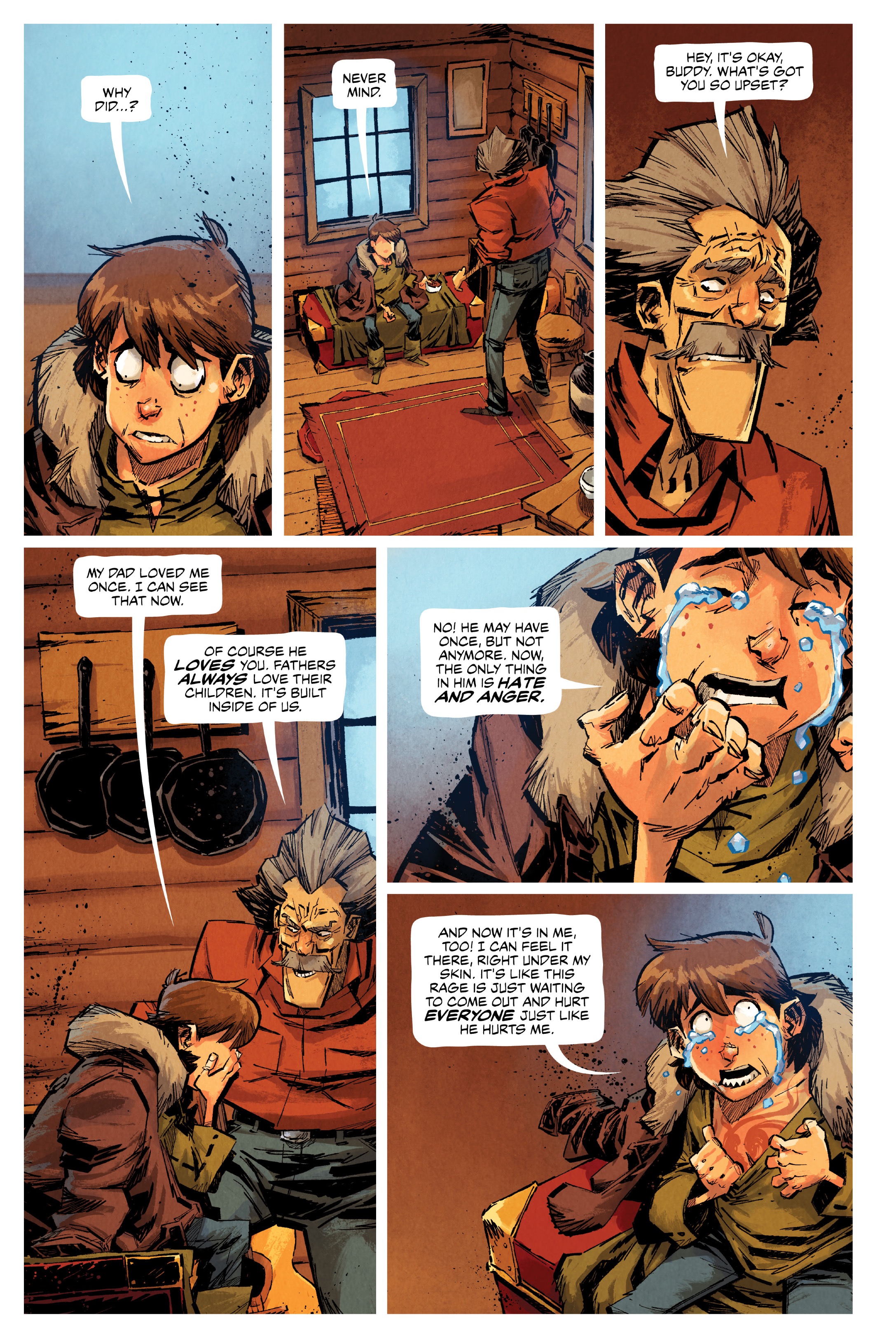 Read online Middlewest comic -  Issue # _Complete Tale (Part 3) - 28