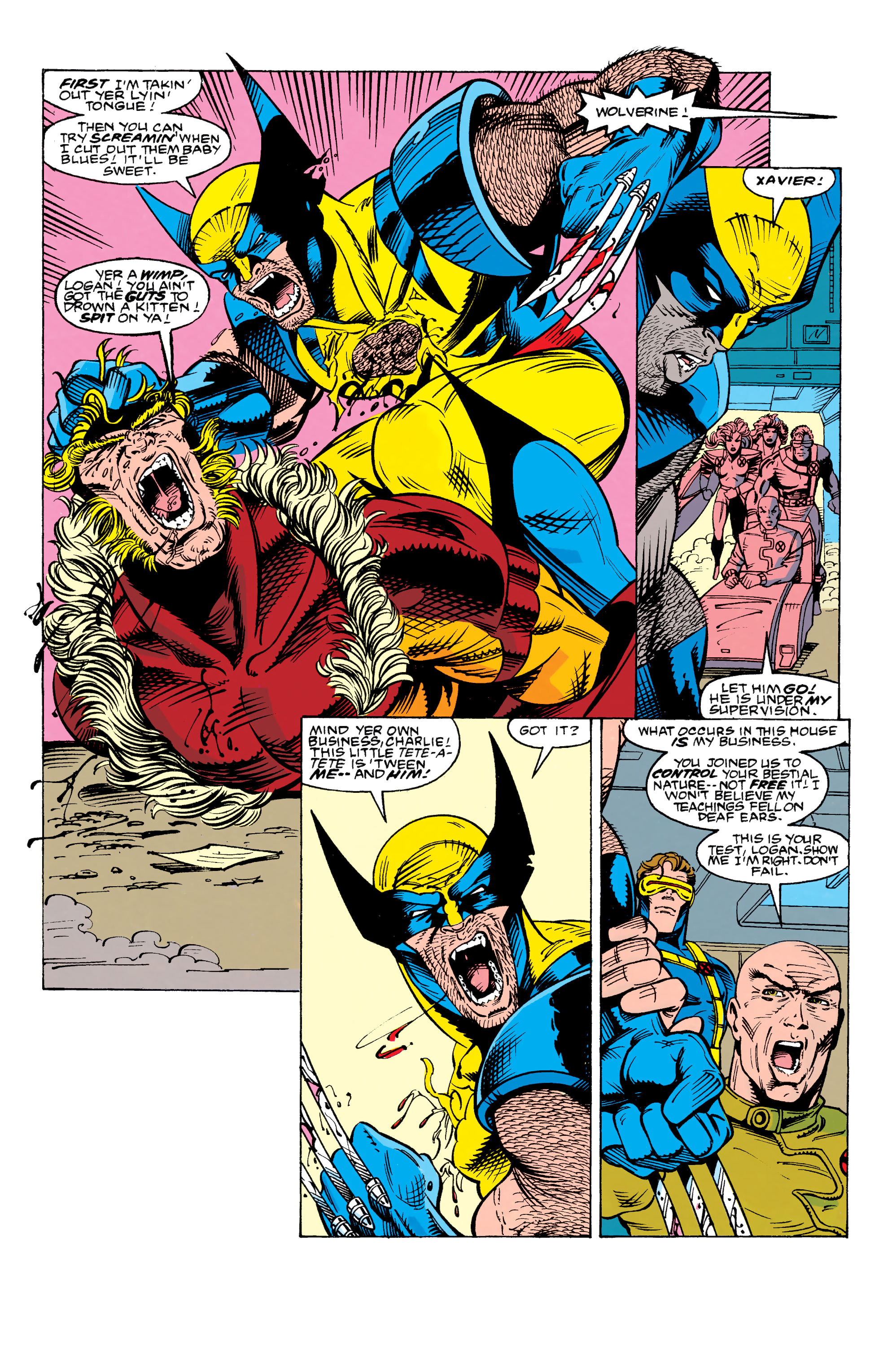 Read online X-Men: The Animated Series - The Adaptations Omnibus comic -  Issue # TPB (Part 1) - 96