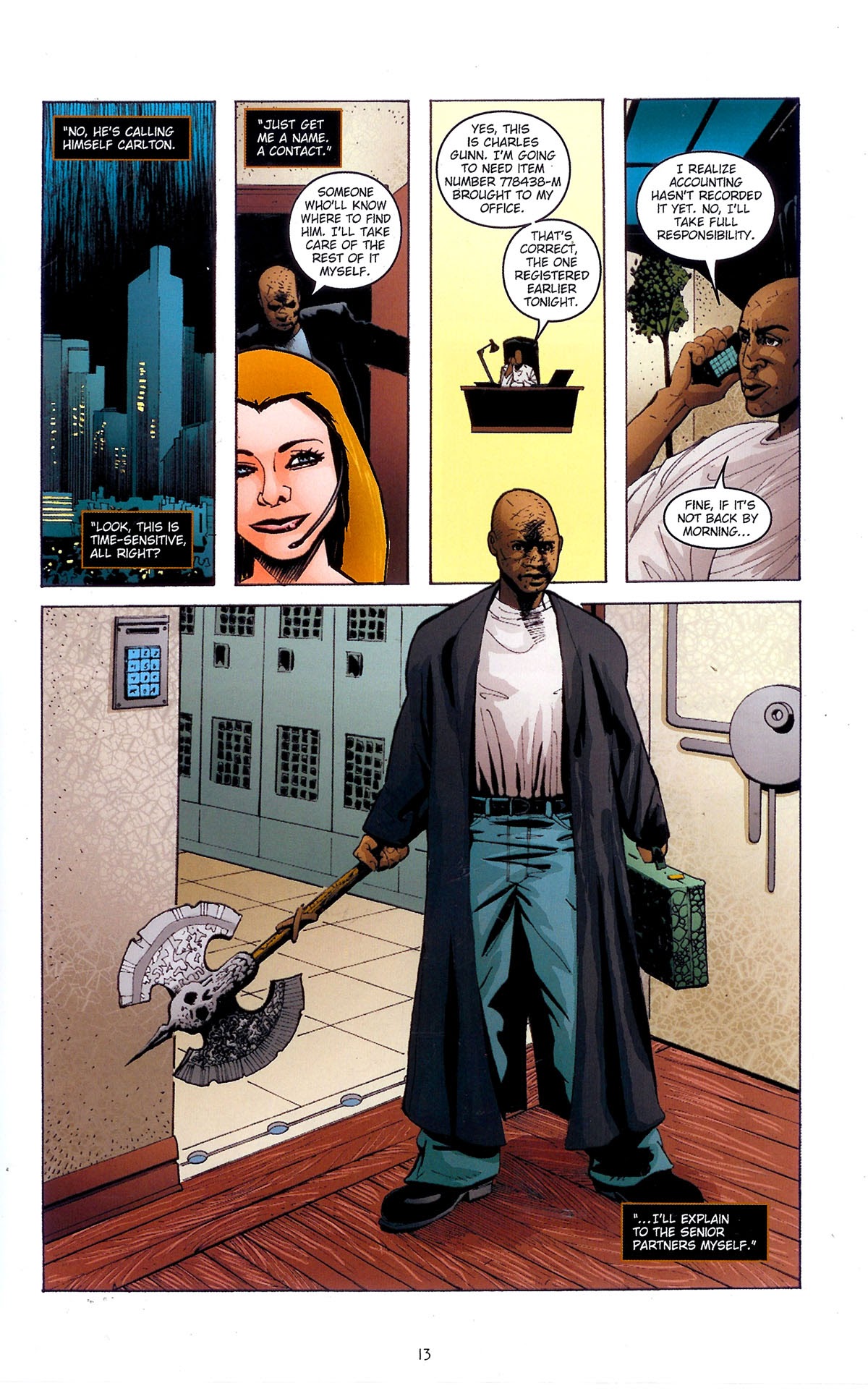 Read online Angel Spotlight comic -  Issue #2 - 15