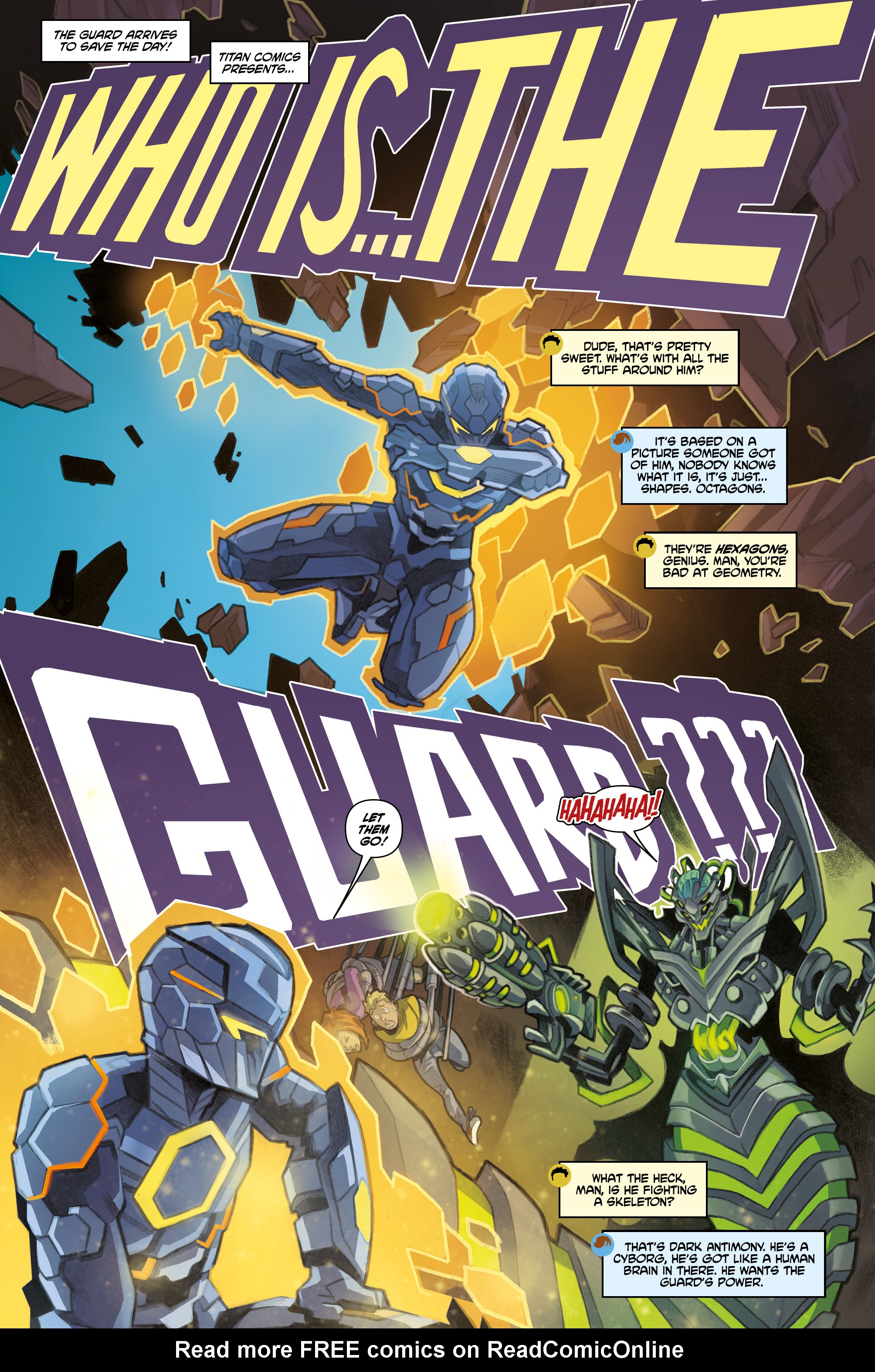 Read online Secret Headquarters comic -  Issue # Full - 7