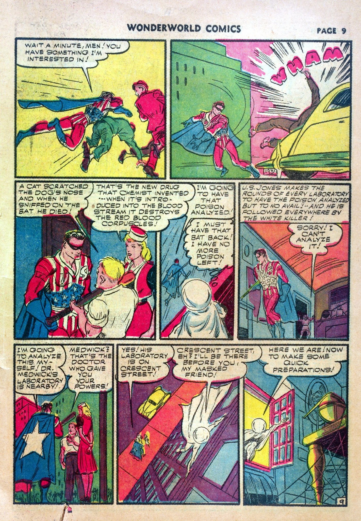 Read online Wonderworld Comics comic -  Issue #33 - 11