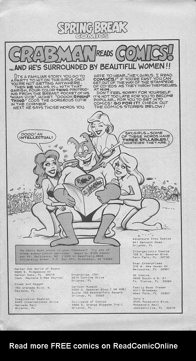 Read online Spring Break Comics comic -  Issue # Full - 21