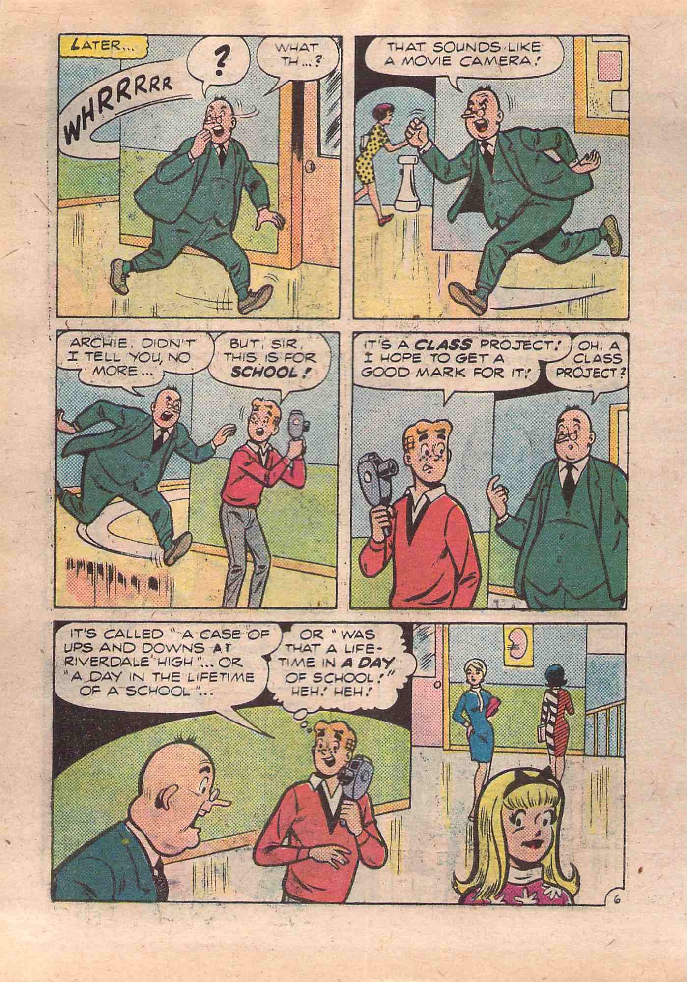 Read online Archie's Double Digest Magazine comic -  Issue #21 - 185