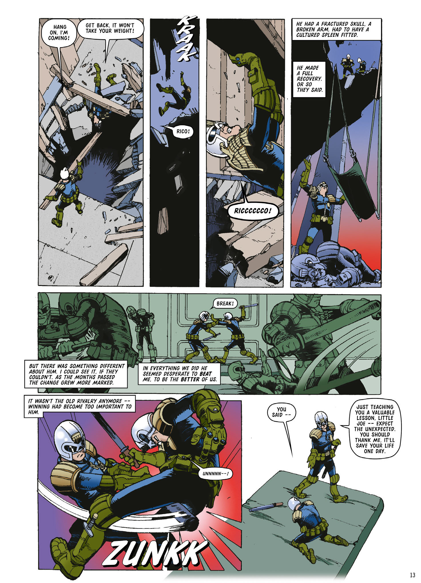 Read online Judge Dredd: The Complete Case Files comic -  Issue # TPB 32 (Part 1) - 15