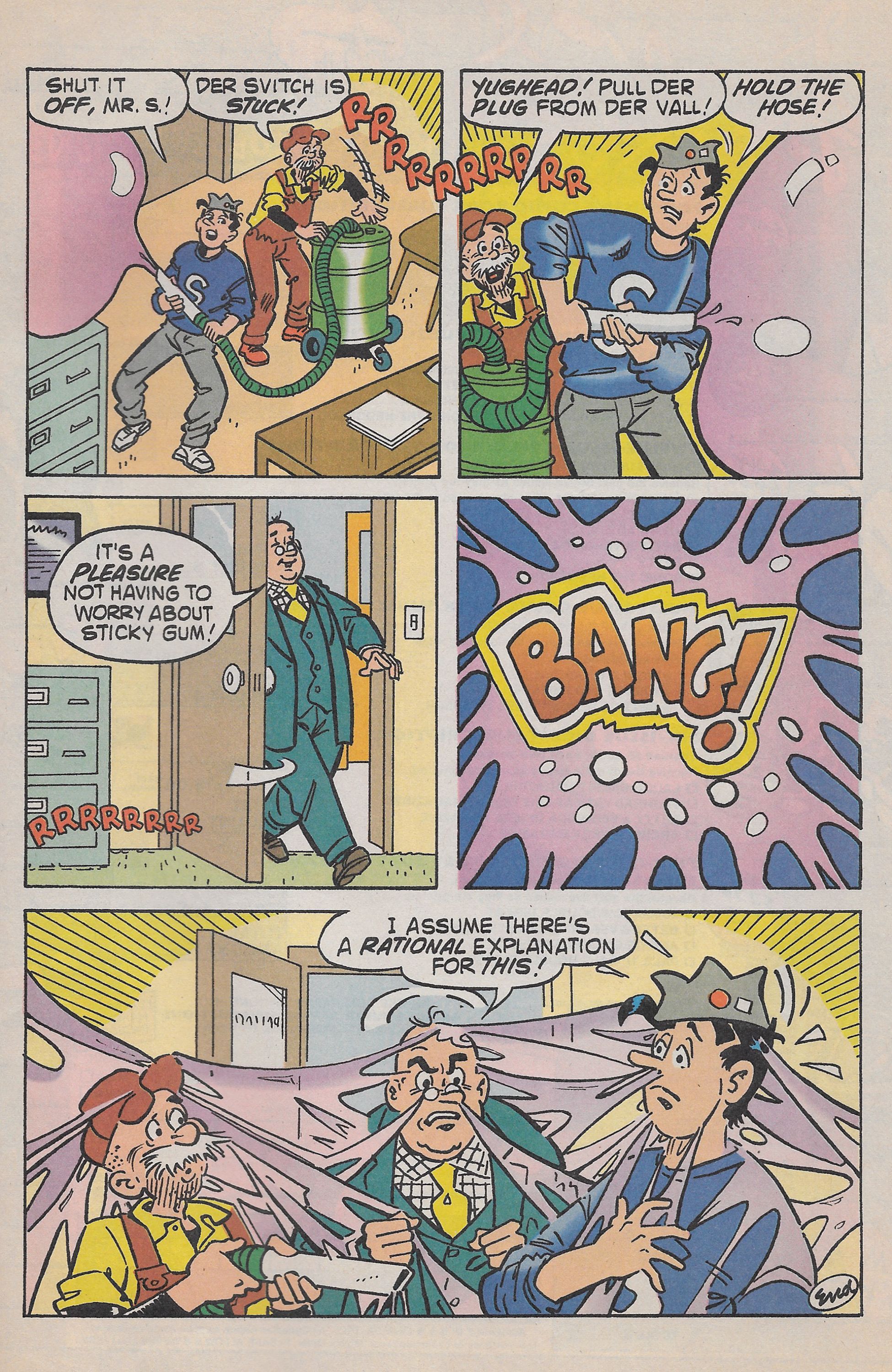 Read online Archie's Pal Jughead Comics comic -  Issue #82 - 33