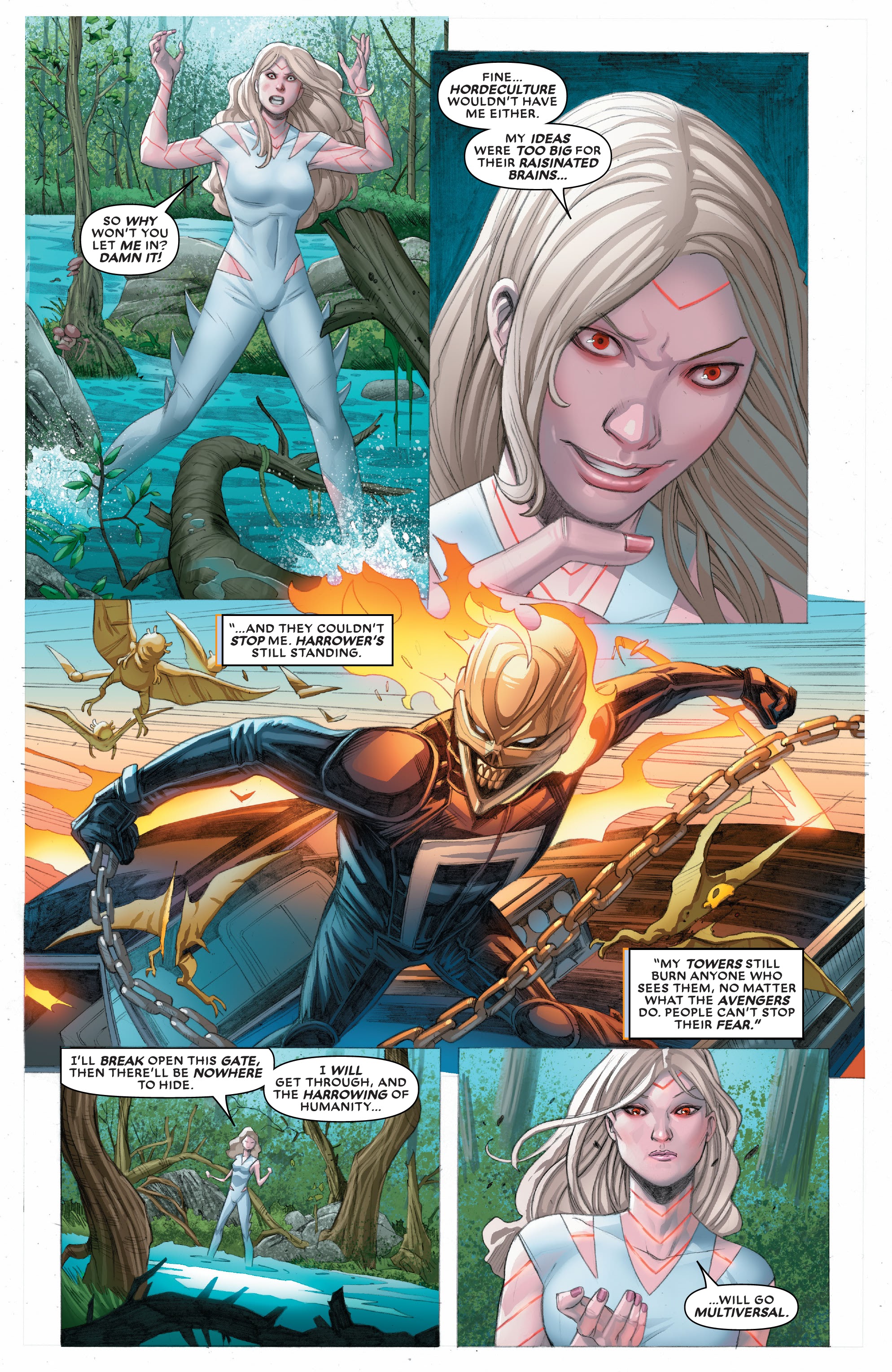 Read online Curse Of The Man-Thing comic -  Issue # _TPB - 75