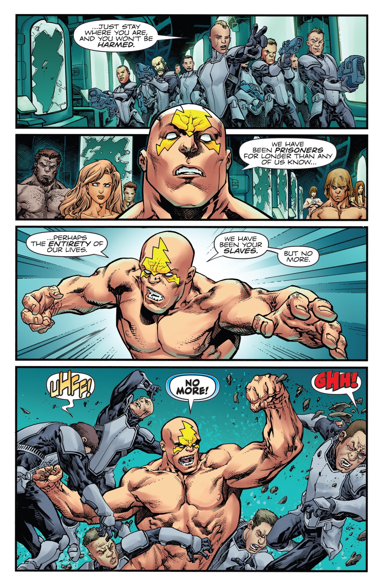 Read online Dread Gods comic -  Issue #4 - 14