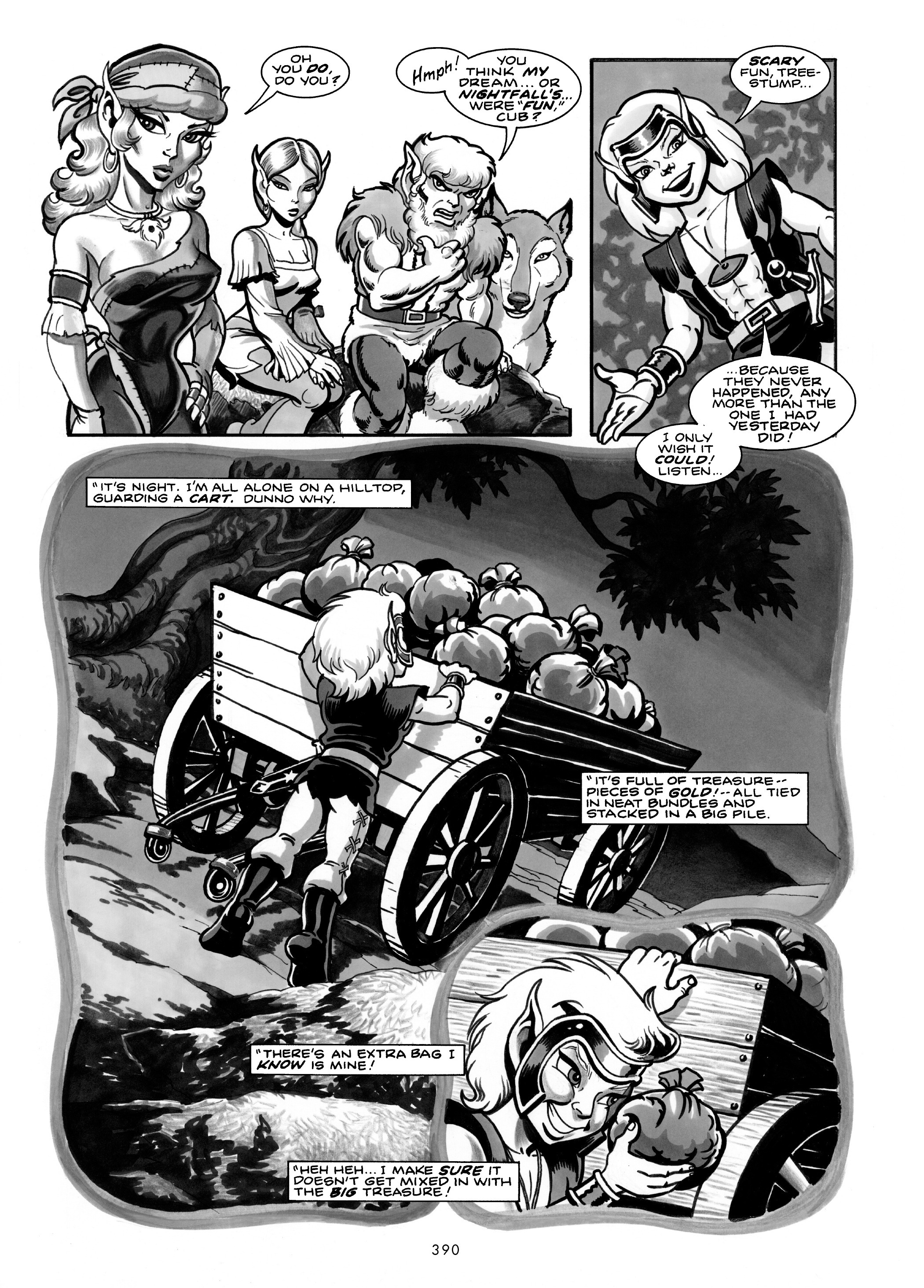 Read online The Complete ElfQuest comic -  Issue # TPB 3 (Part 4) - 88