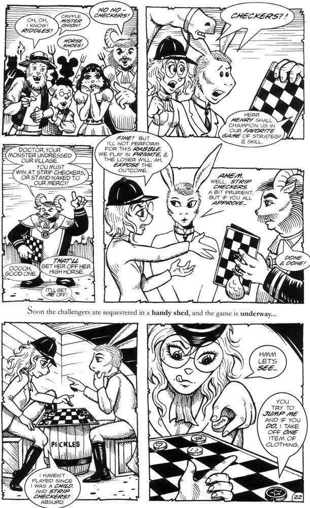 Read online Wild! (2003) comic -  Issue #13 - 24