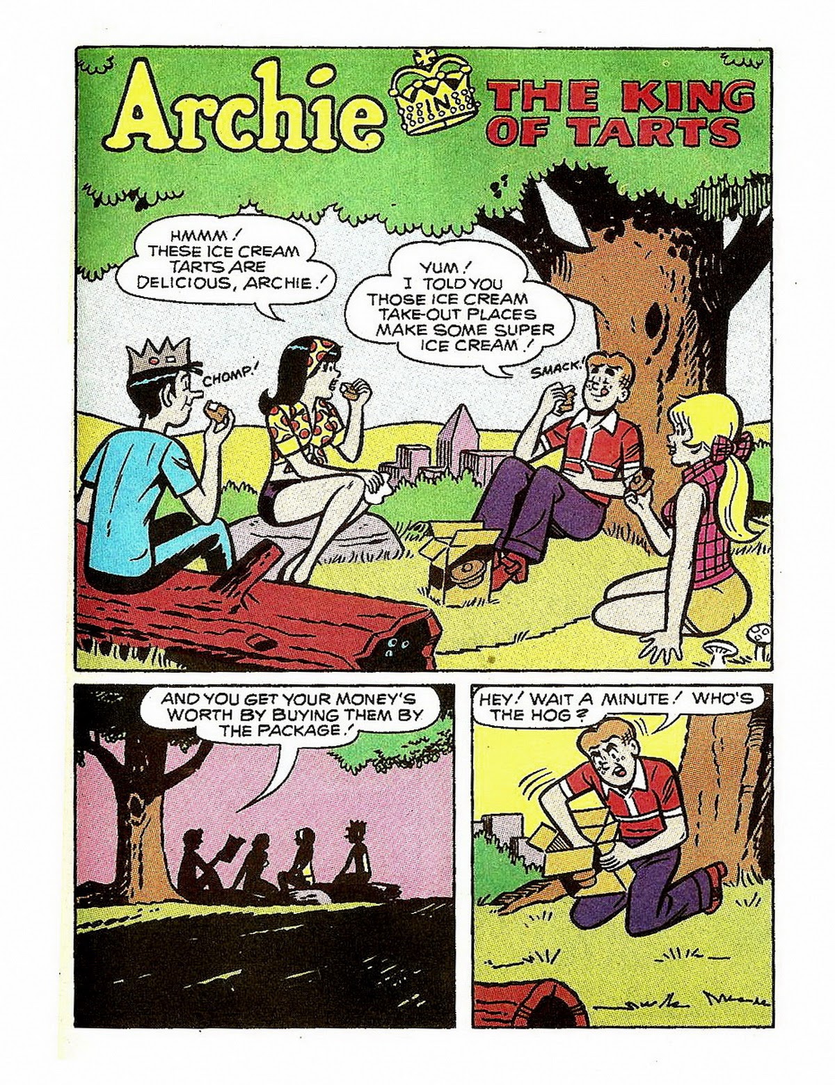 Read online Archie's Double Digest Magazine comic -  Issue #61 - 126